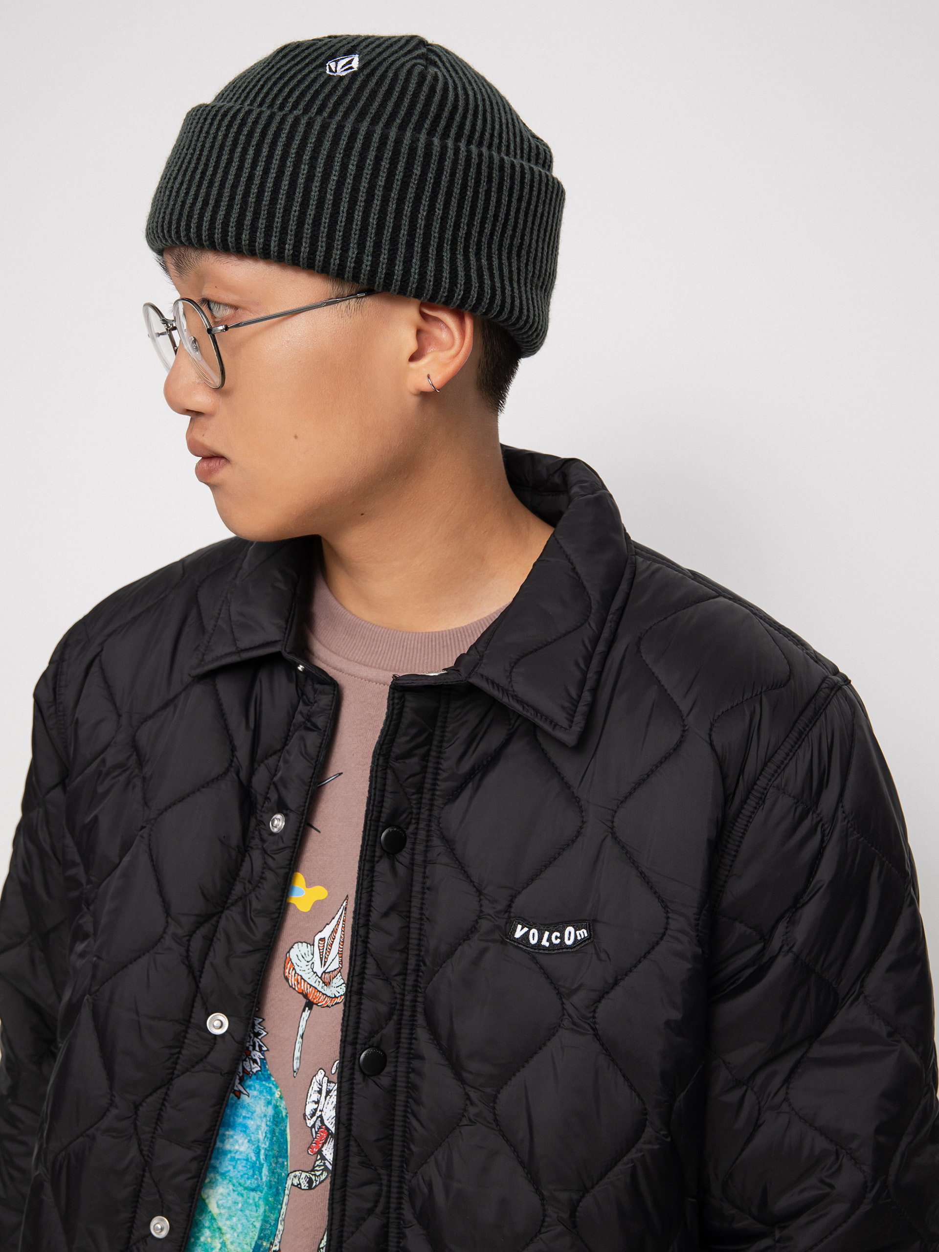 Kurtka Volcom Bowered Plus (black)