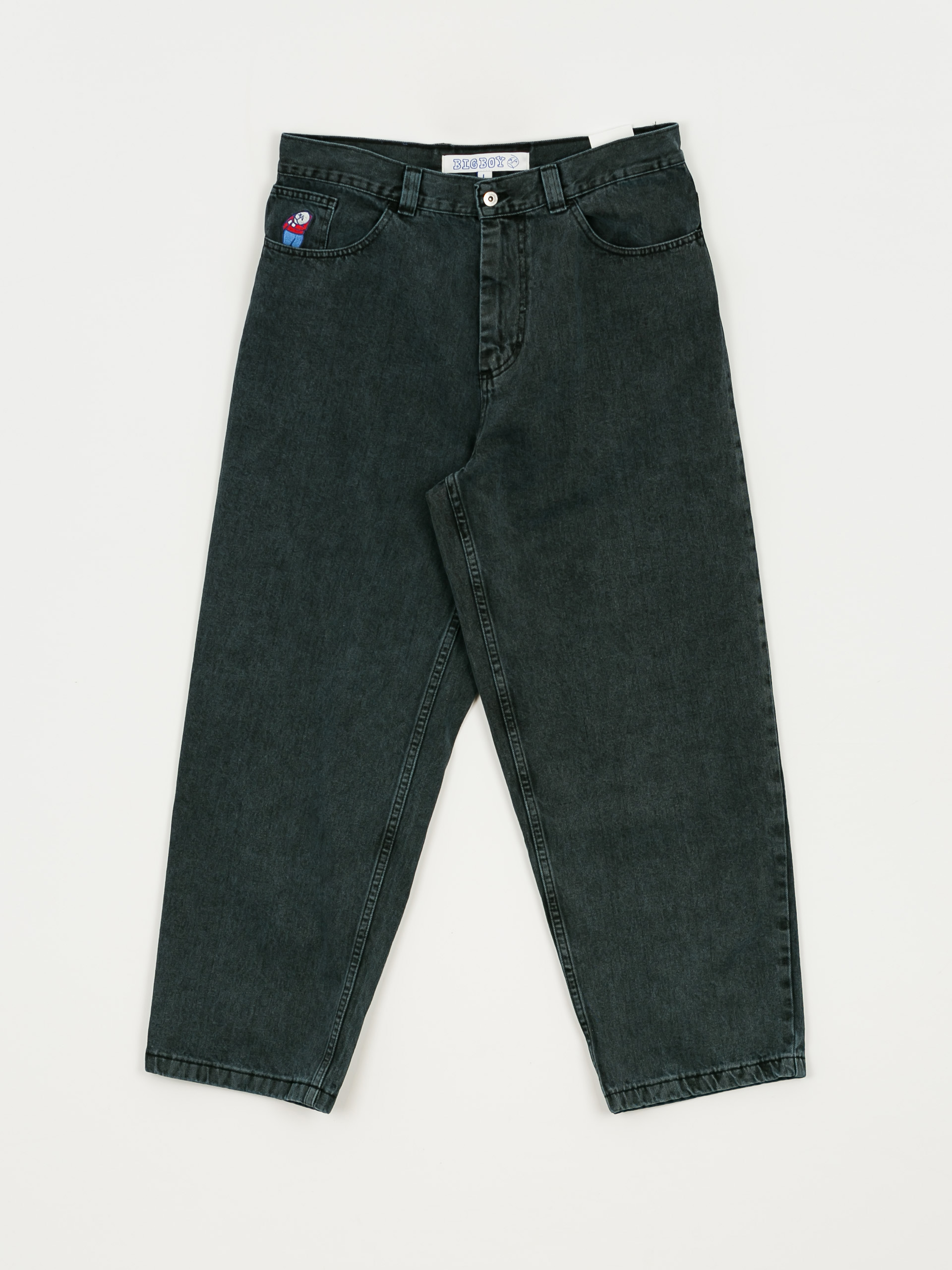 Spodnie Polar Skate Big Boy Jeans (cyan black)