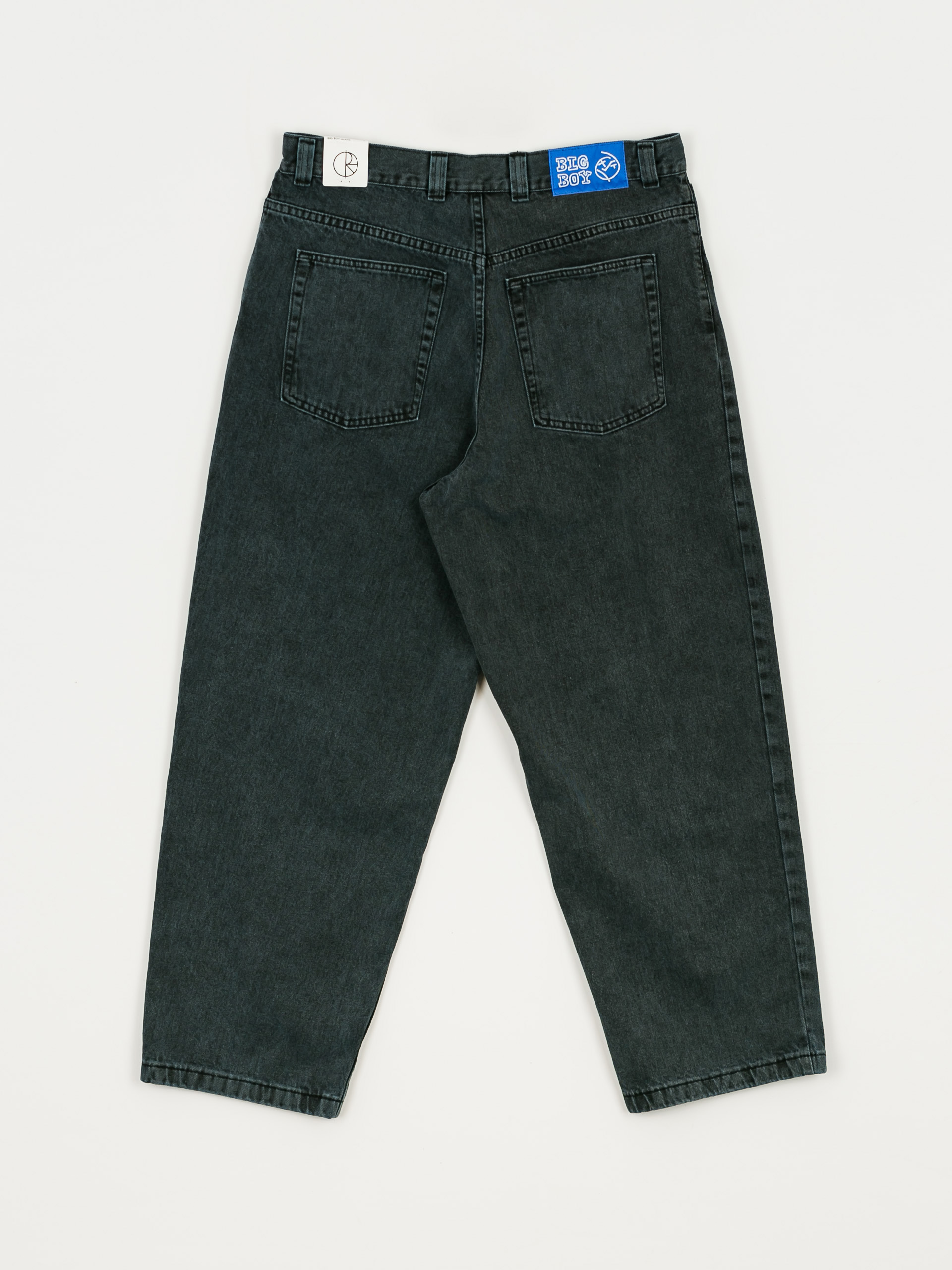 Spodnie Polar Skate Big Boy Jeans (cyan black)