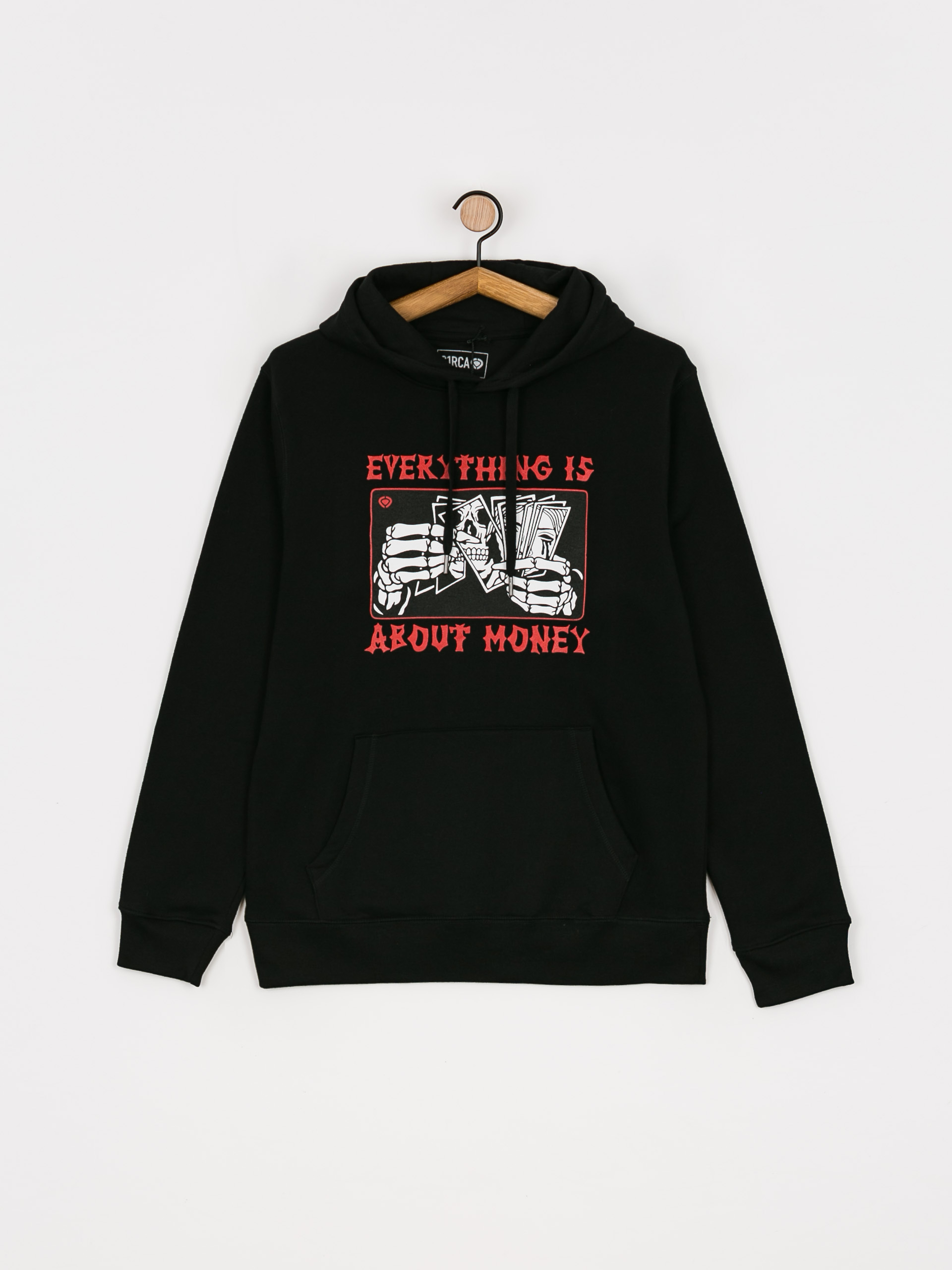 Bluza z kapturem Circa Money HD (black)