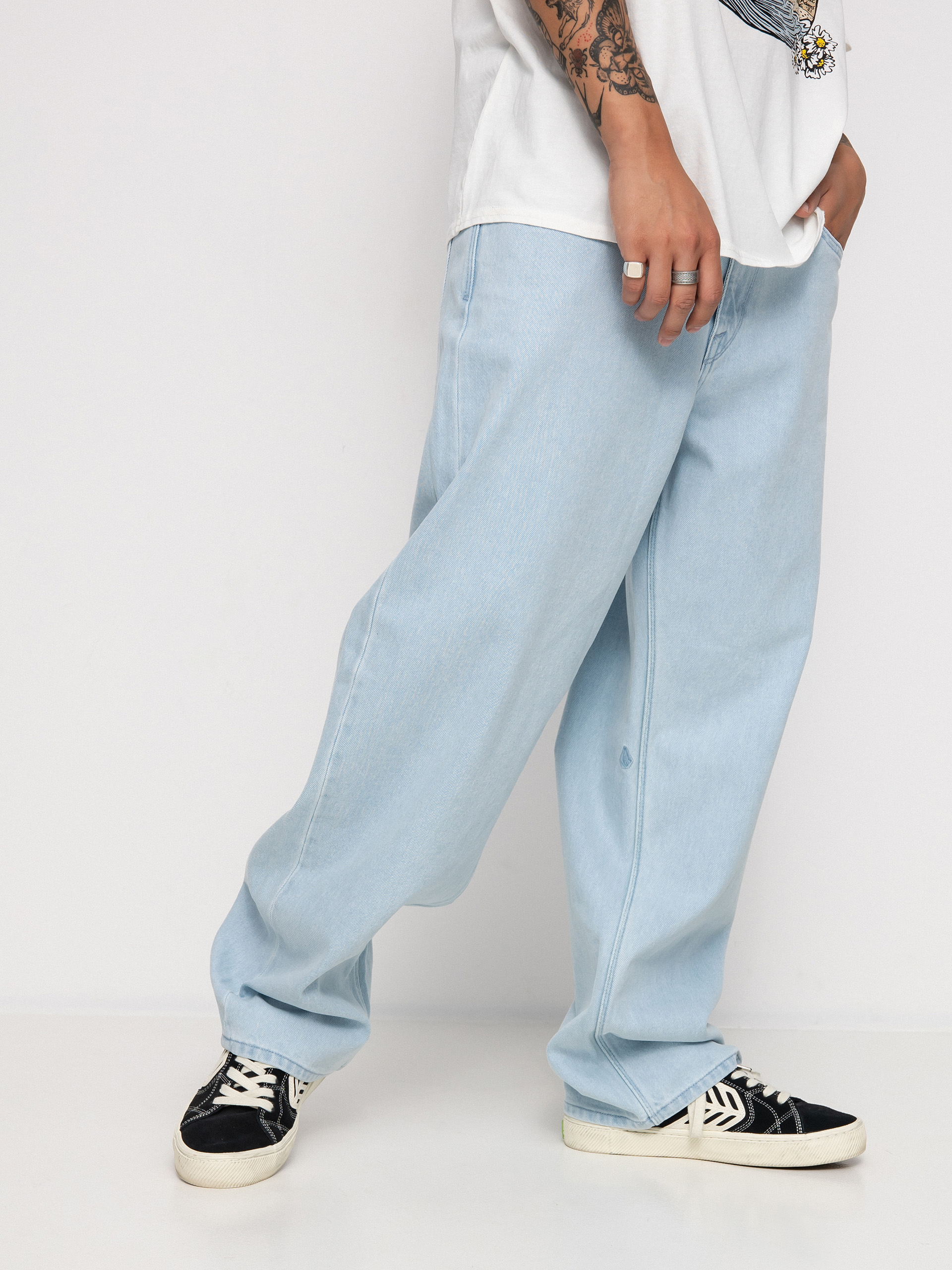 Spodnie Volcom Billow Denim (light blue)