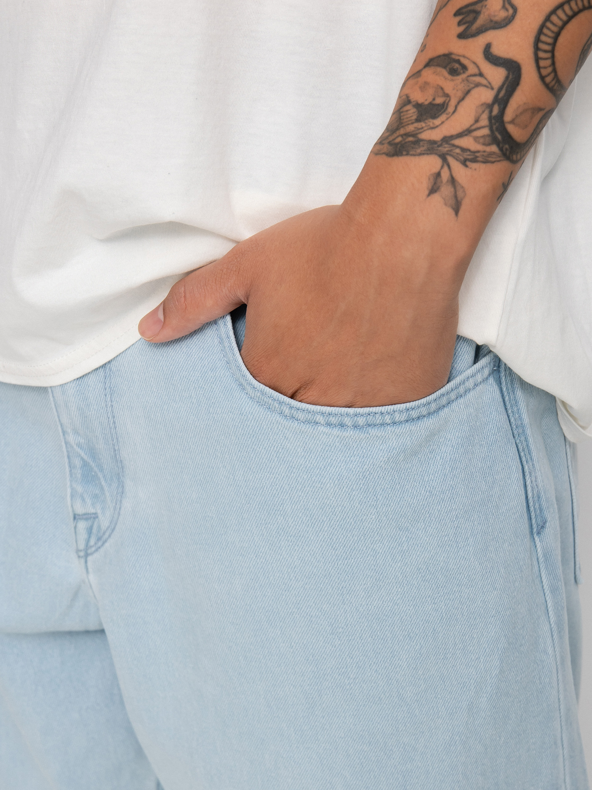 Spodnie Volcom Billow Denim (light blue)