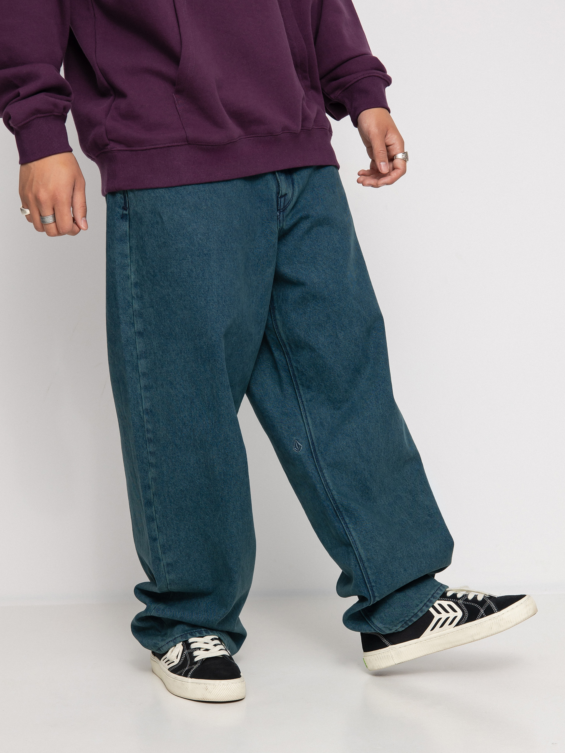 Spodnie Volcom Billow Denim (marina blue)