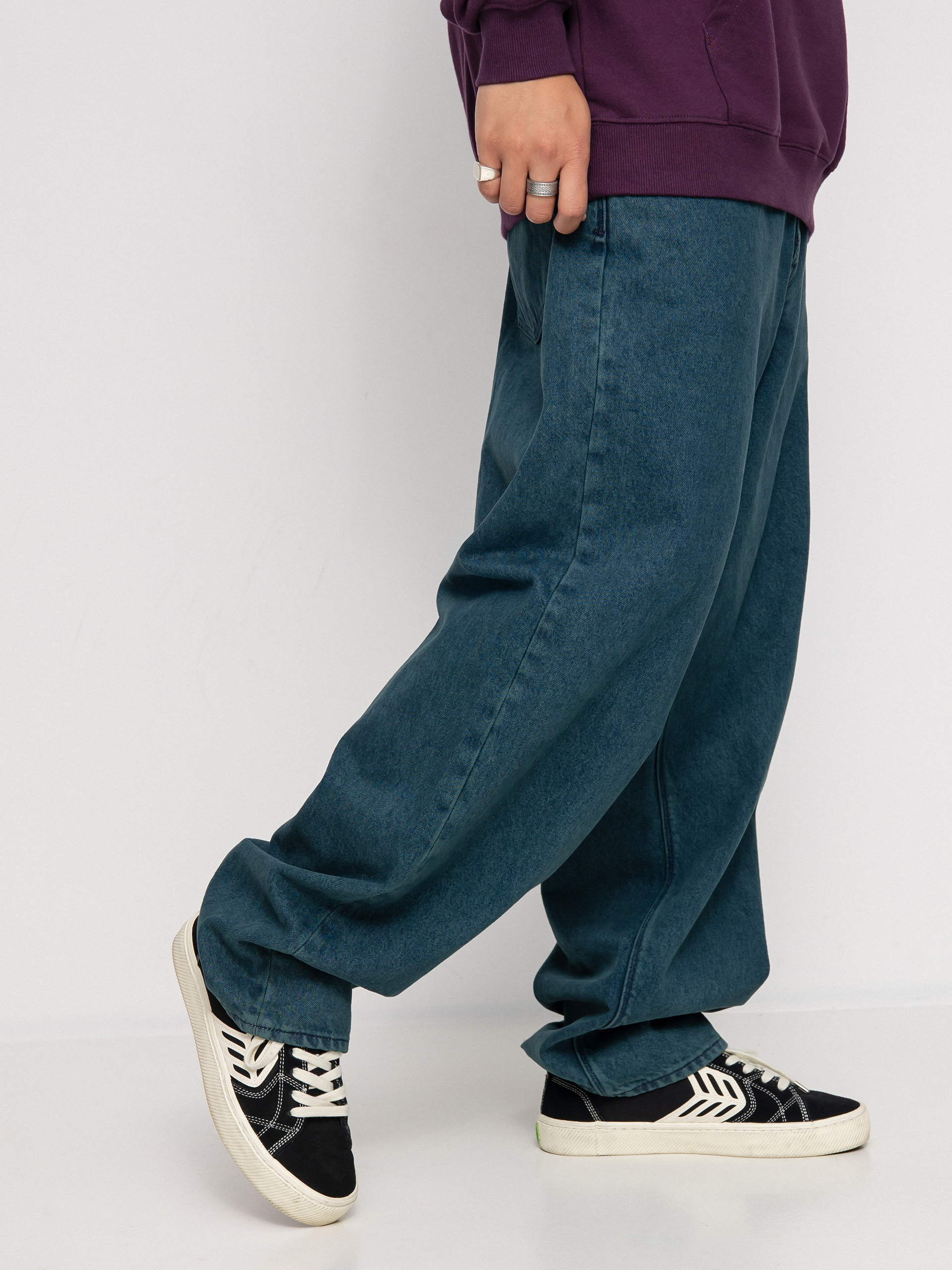 Spodnie Volcom Billow Denim (marina blue)