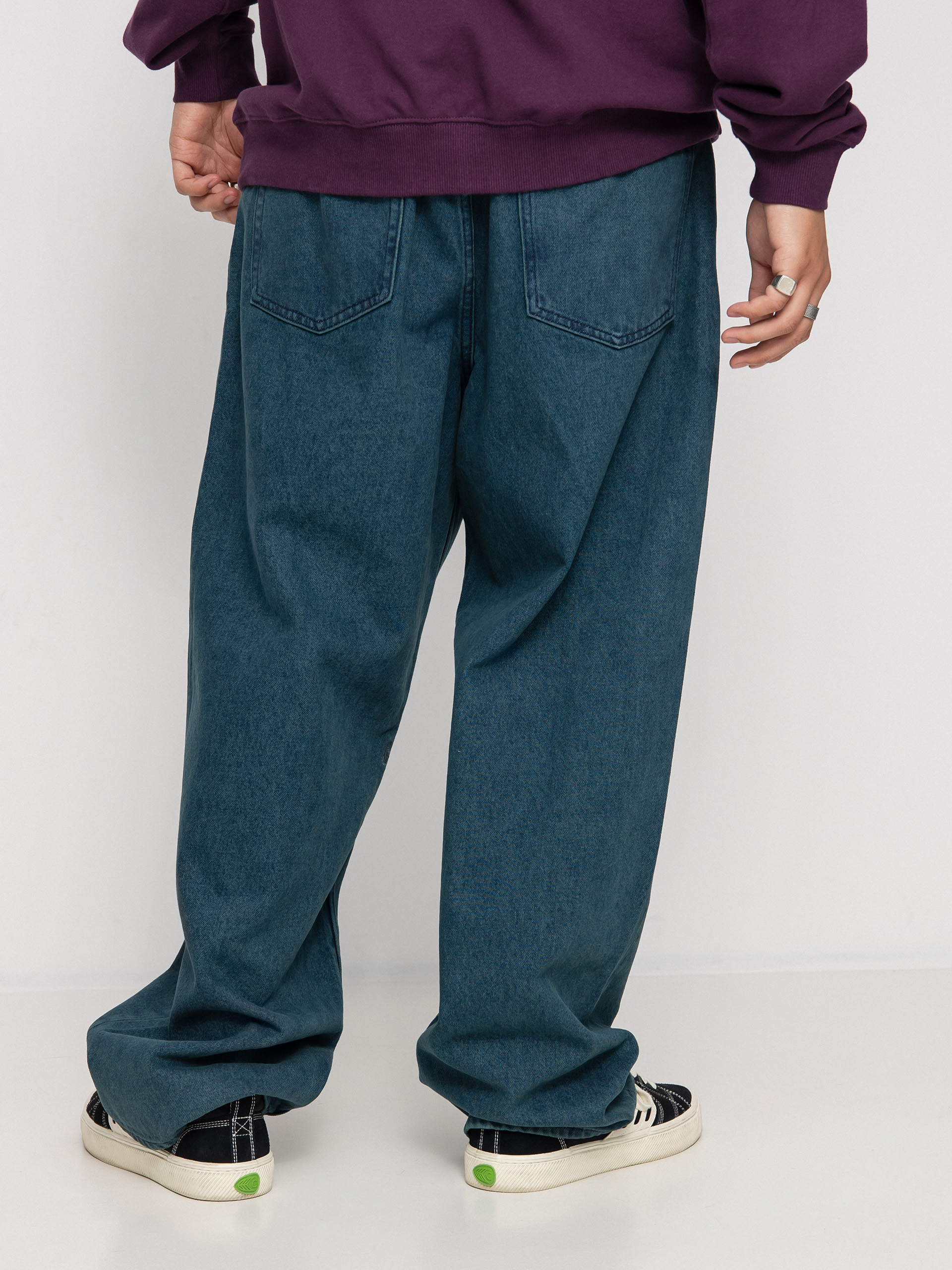 Spodnie Volcom Billow Denim (marina blue)