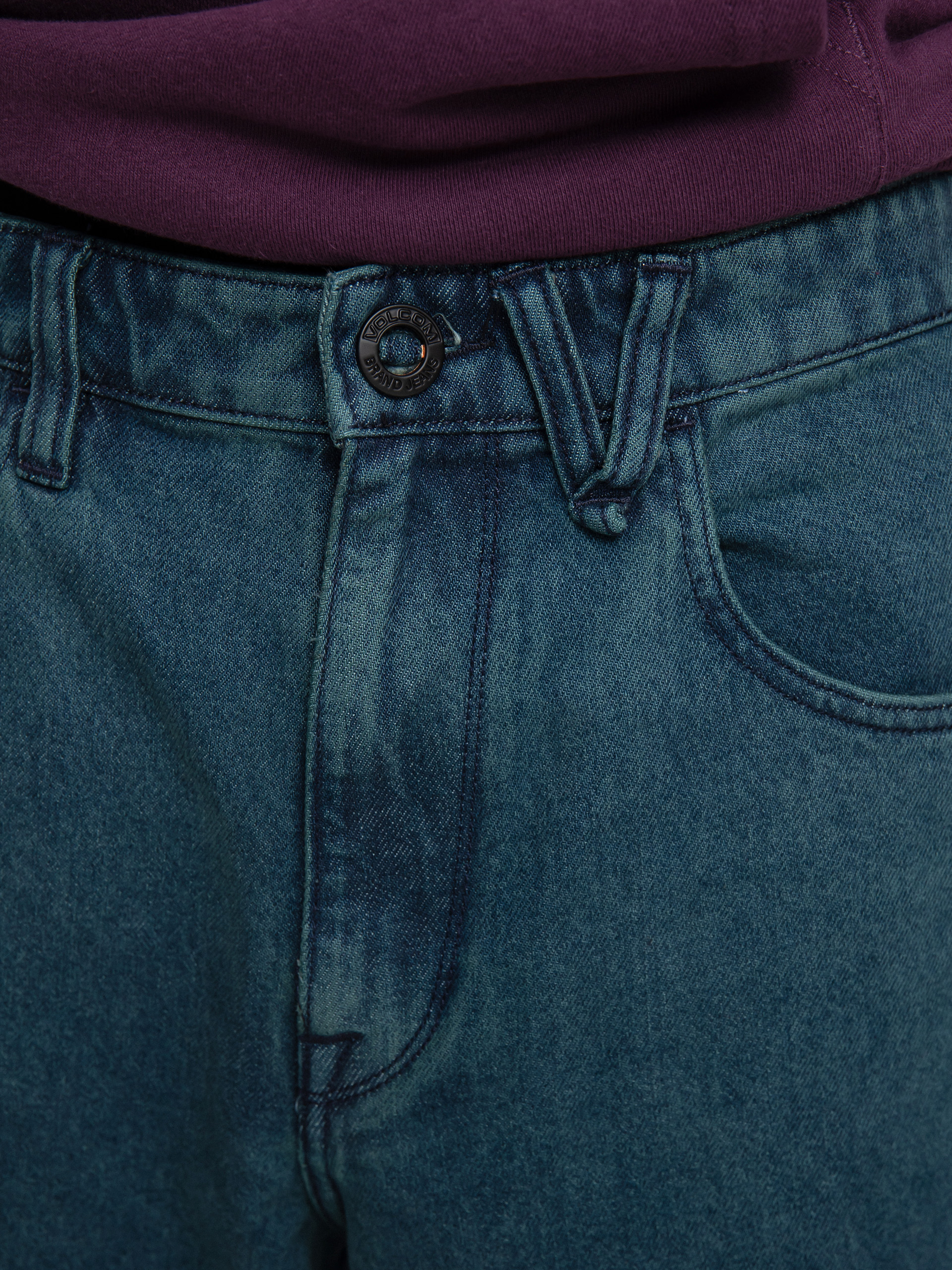 Spodnie Volcom Billow Denim (marina blue)