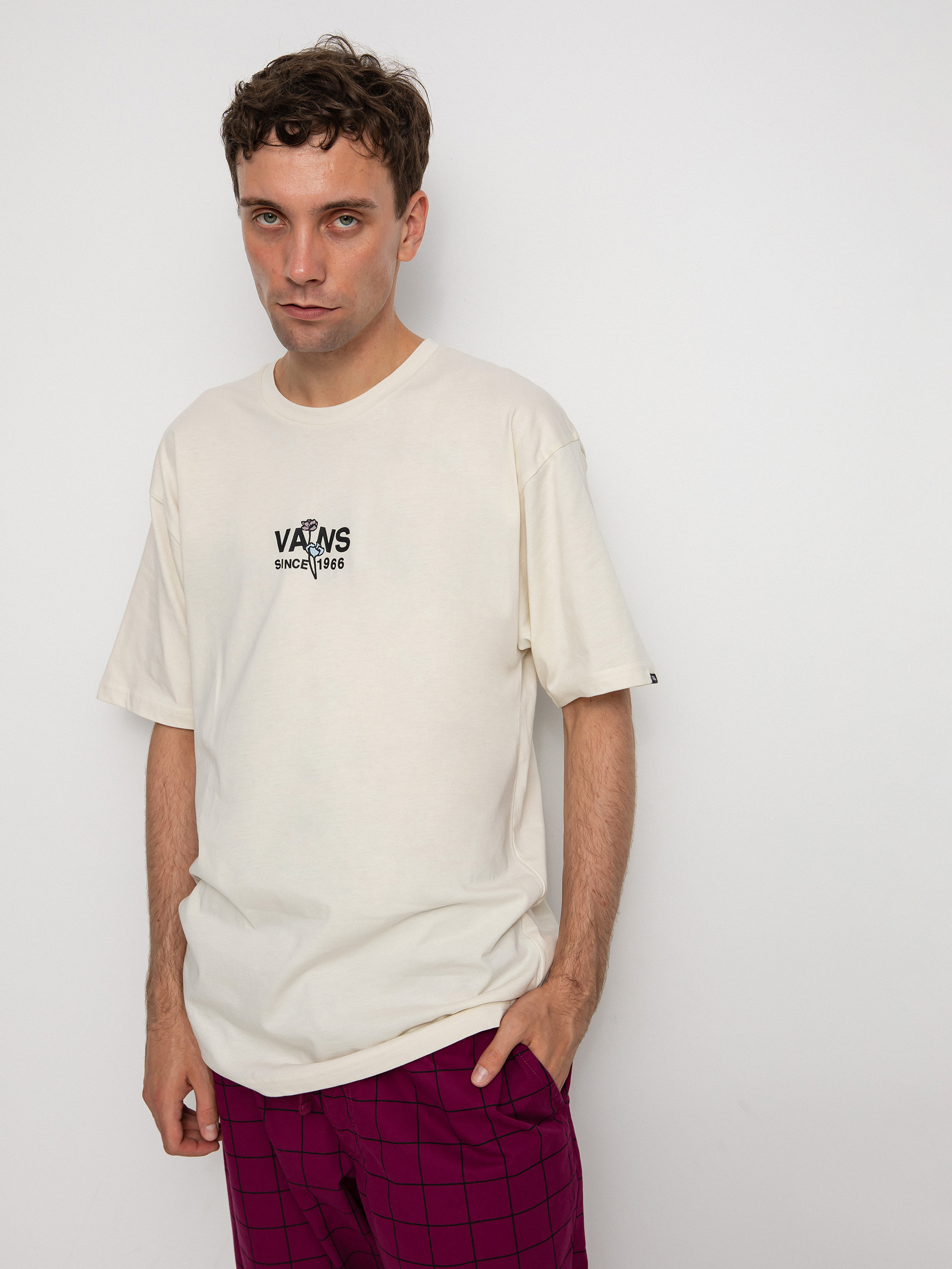 T-shirt Vans From The Core (antique white)