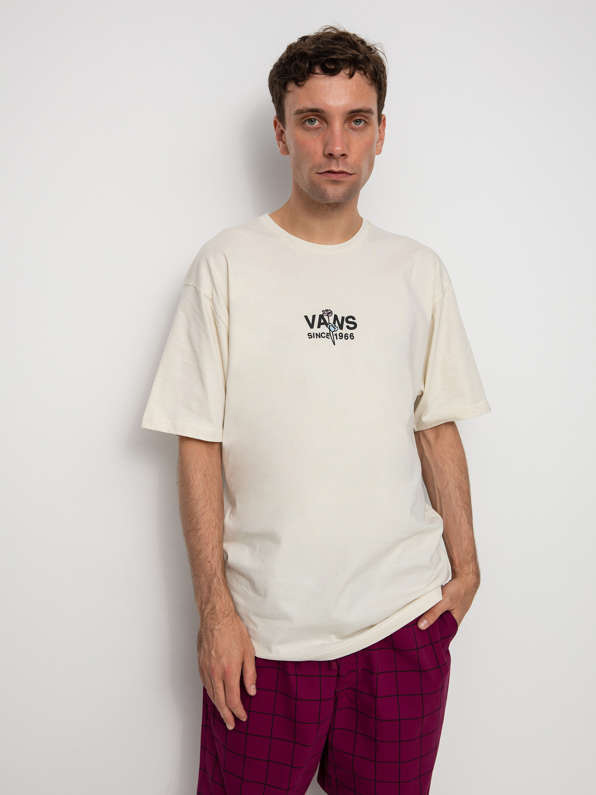 T-shirt Vans From The Core (antique white)