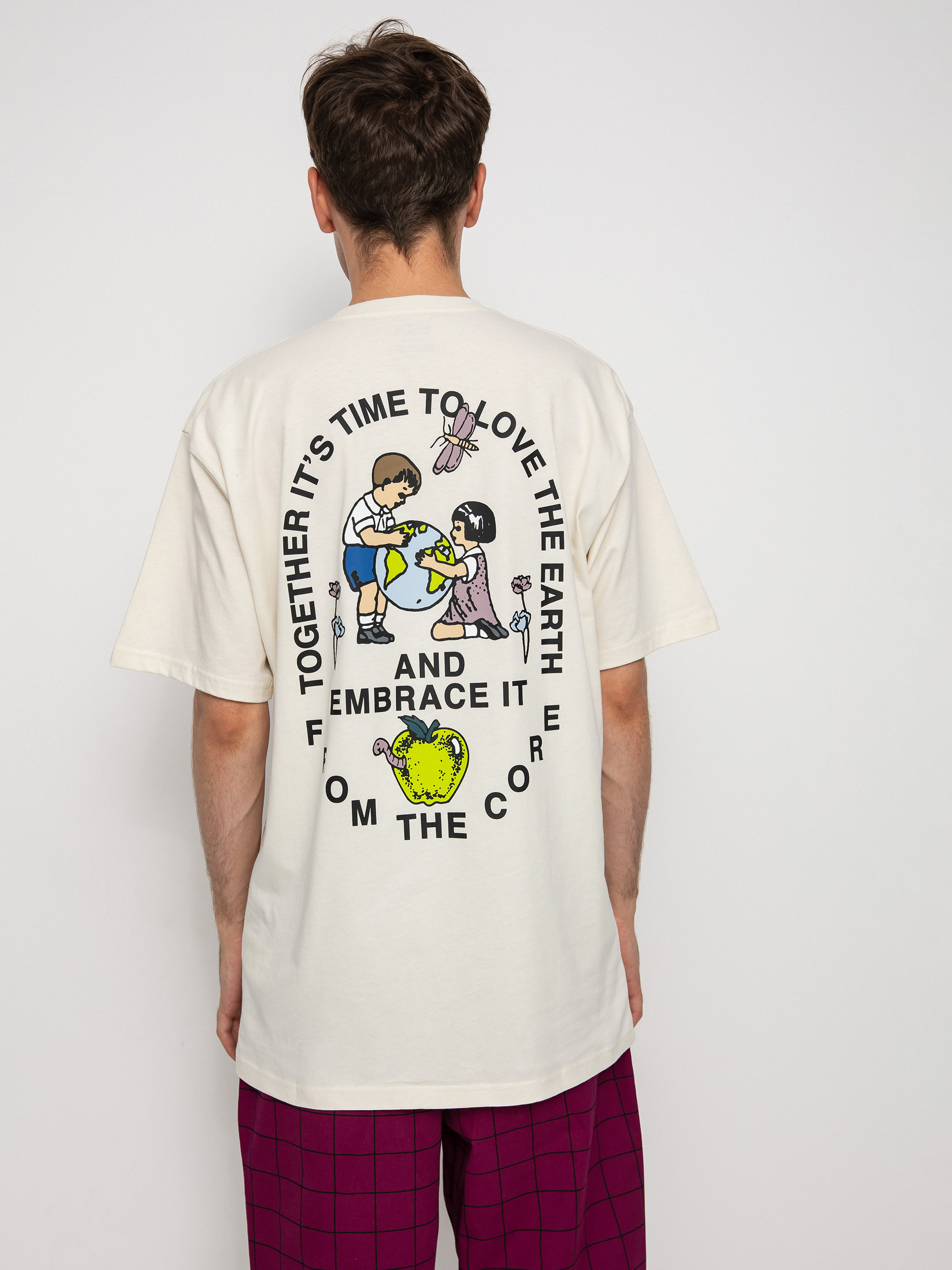 T-shirt Vans From The Core (antique white)