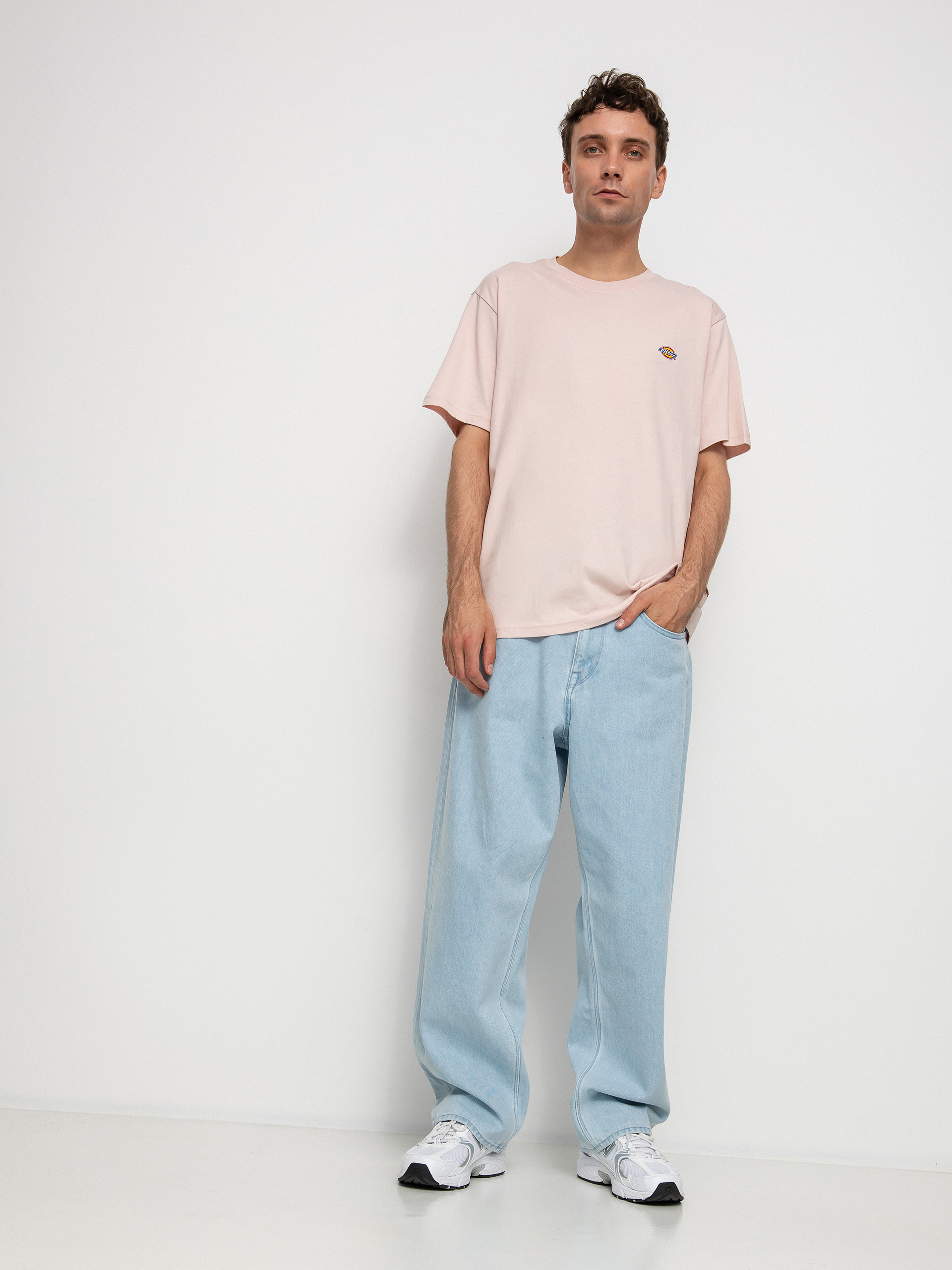 T-shirt Dickies Mapleton (peach whip)