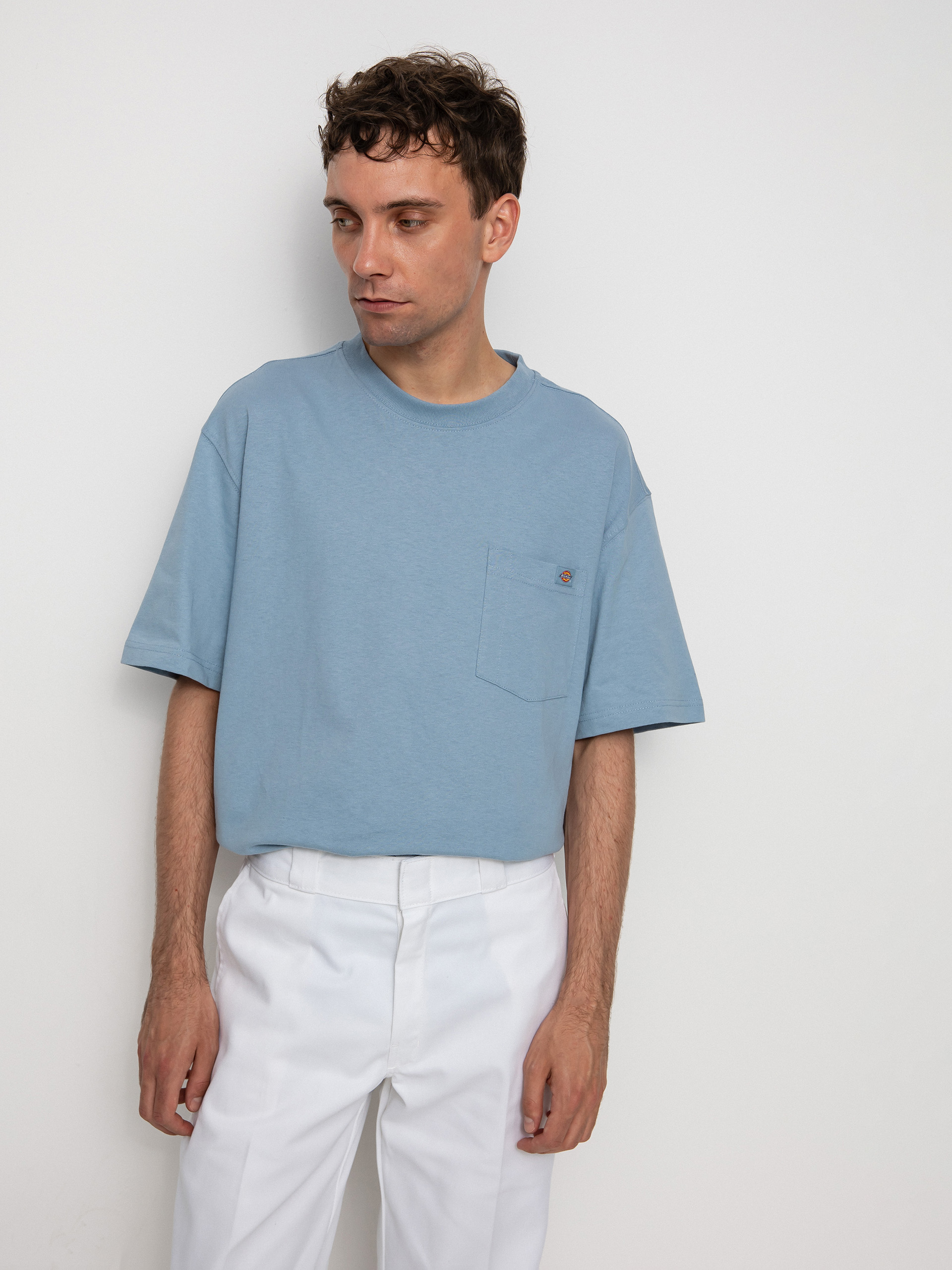 T-shirt Dickies Porterdale (ashley blue)