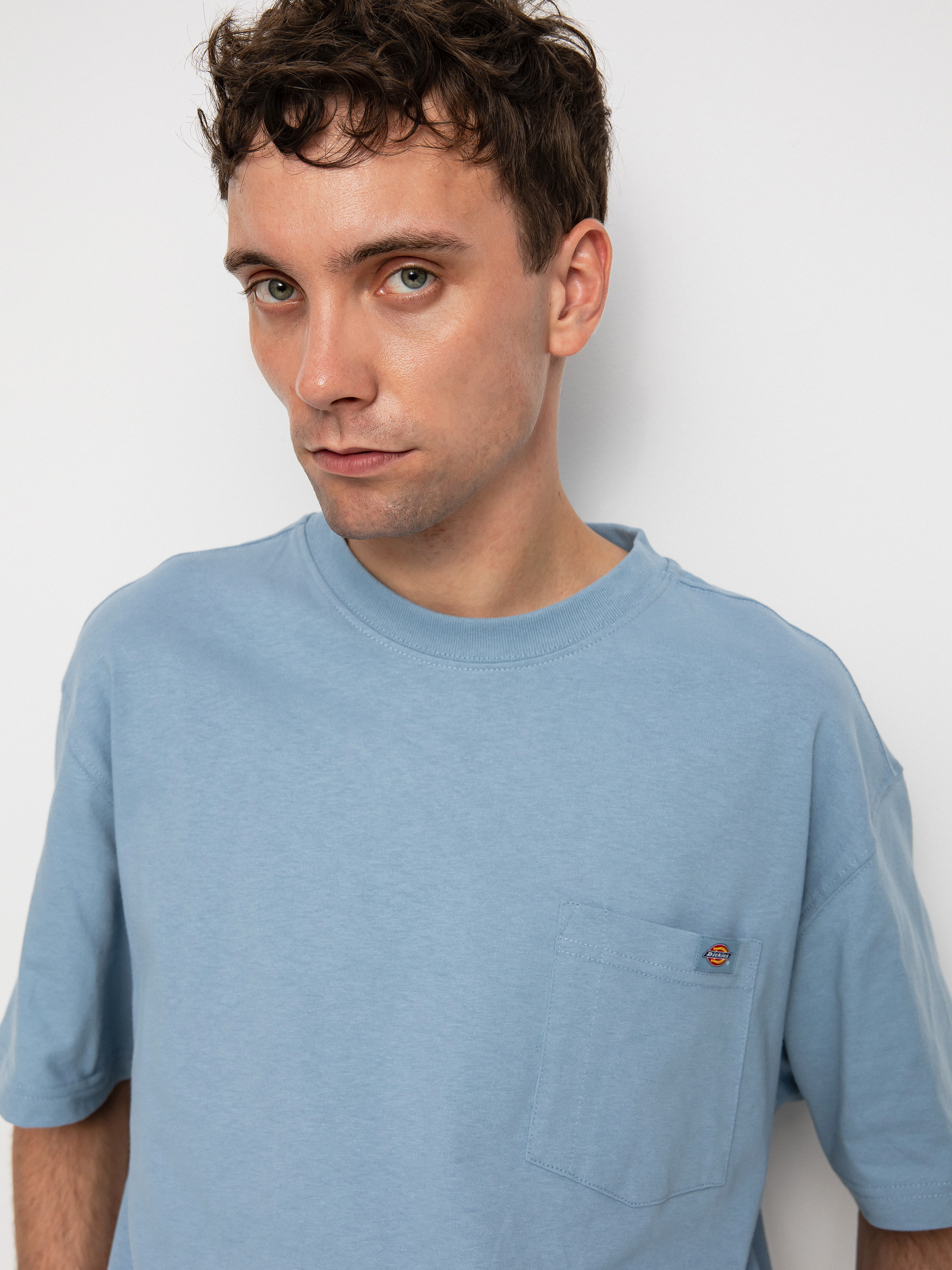 T-shirt Dickies Porterdale (ashley blue)