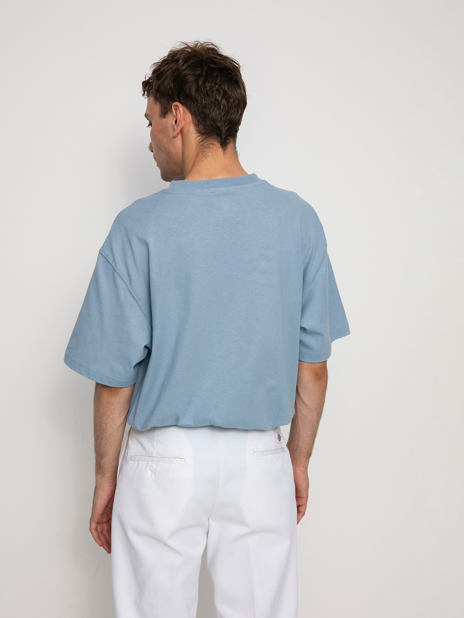 T-shirt Dickies Porterdale (ashley blue)