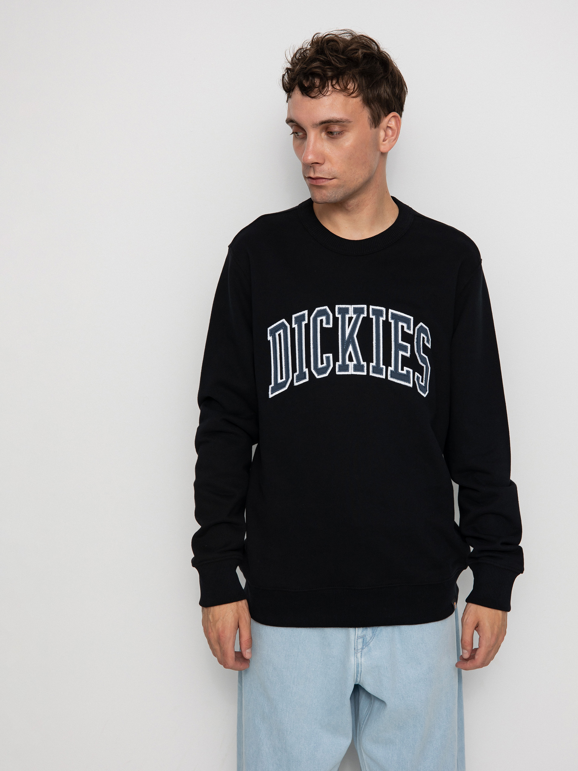 Bluza Dickies Aitkin (black/air force blue)