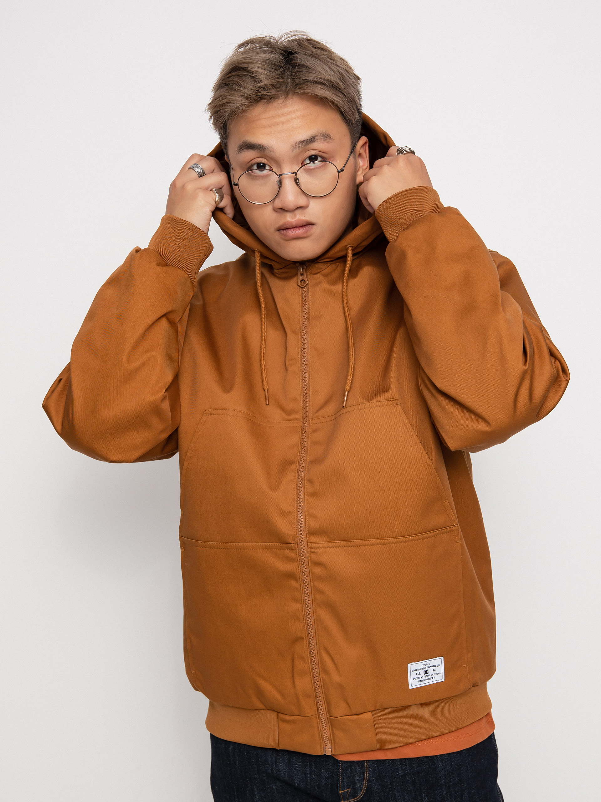 Kurtka DC Rowdy Padded (dc wheat)