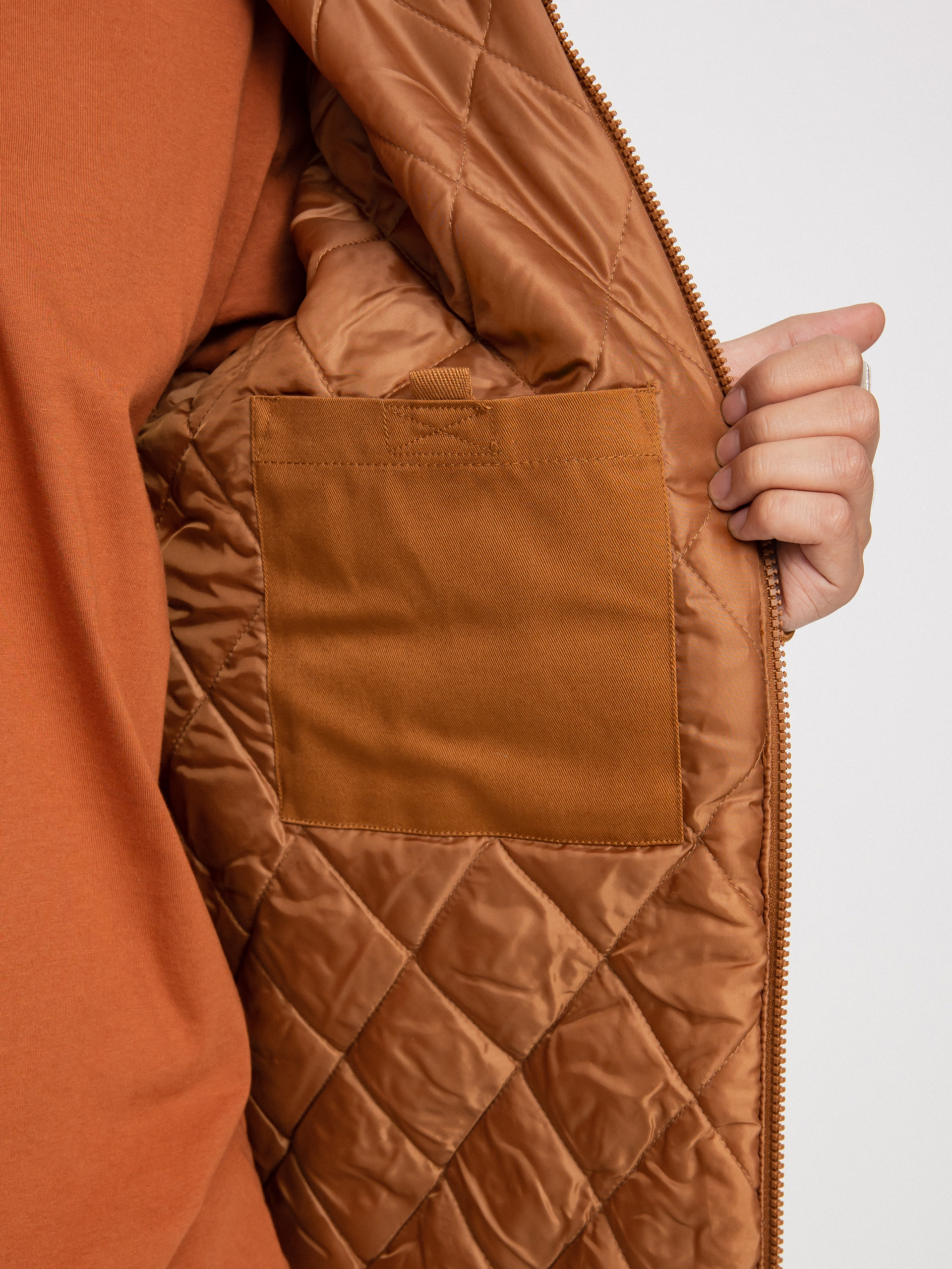 Kurtka DC Rowdy Padded (dc wheat)
