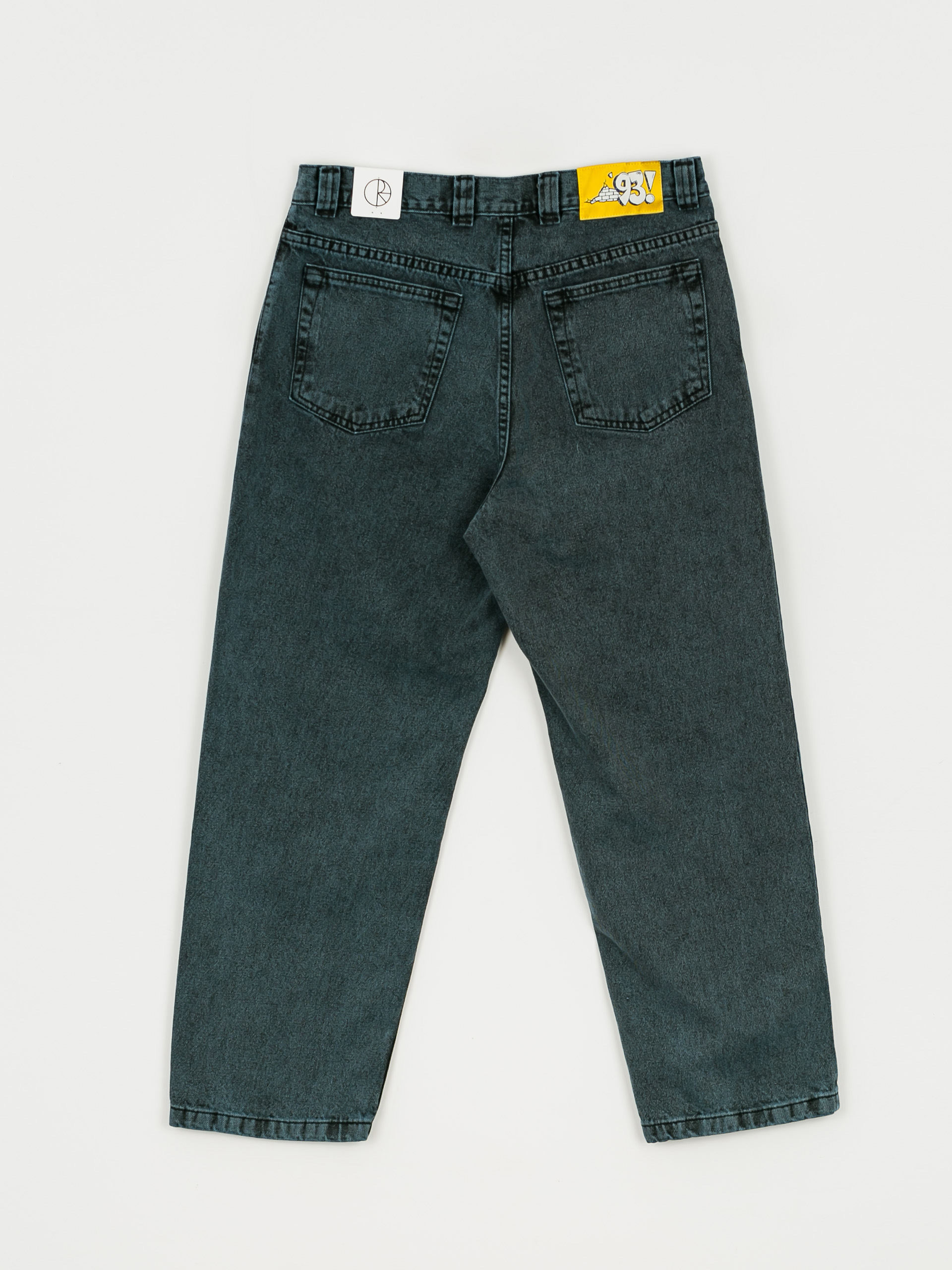 Spodnie Polar Skate 93! Denim (cyan black)