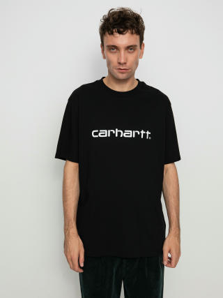 T-shirt Carhartt WIP Script (black/white)
