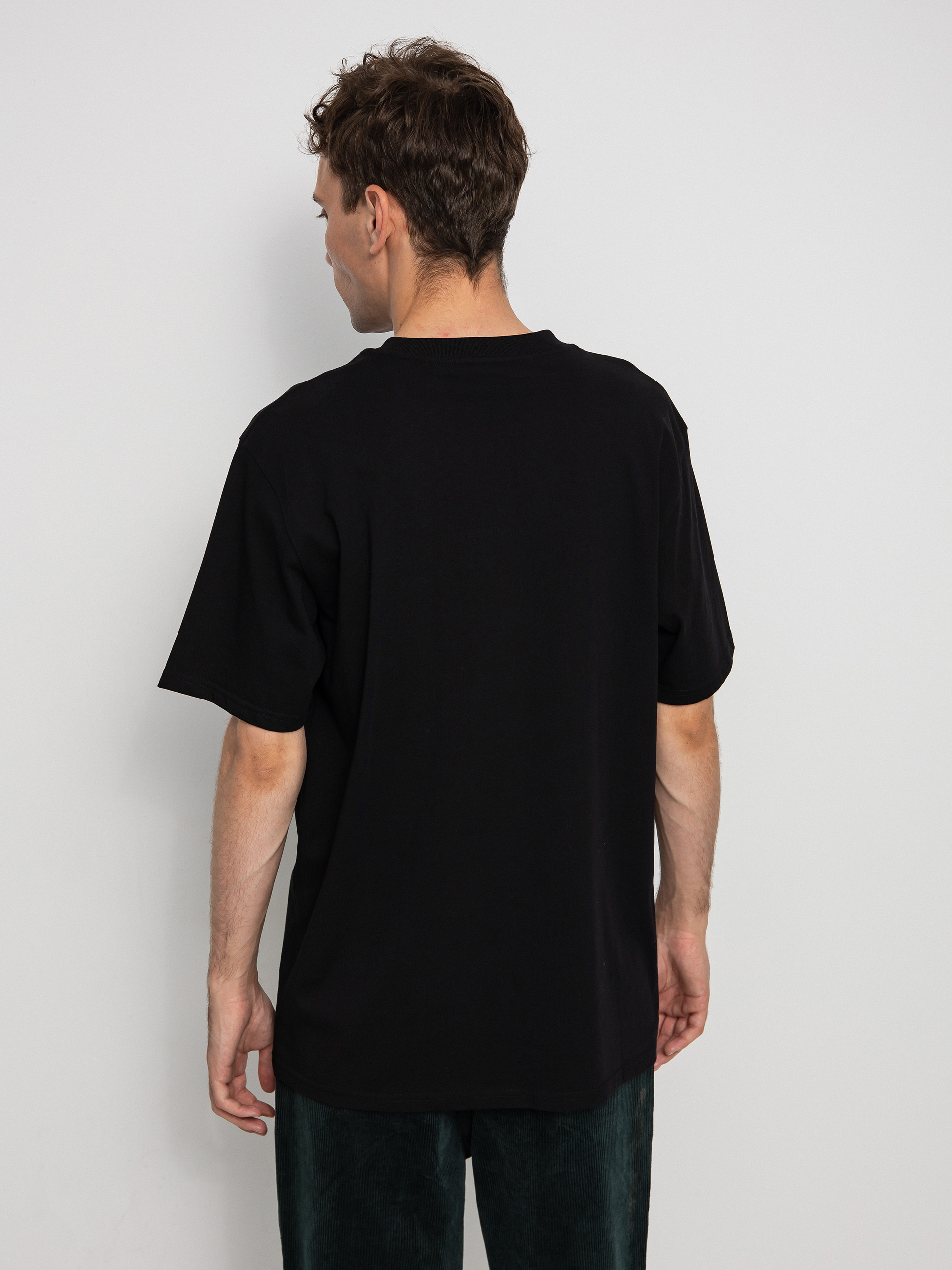 T-shirt Carhartt WIP Script (black/white)