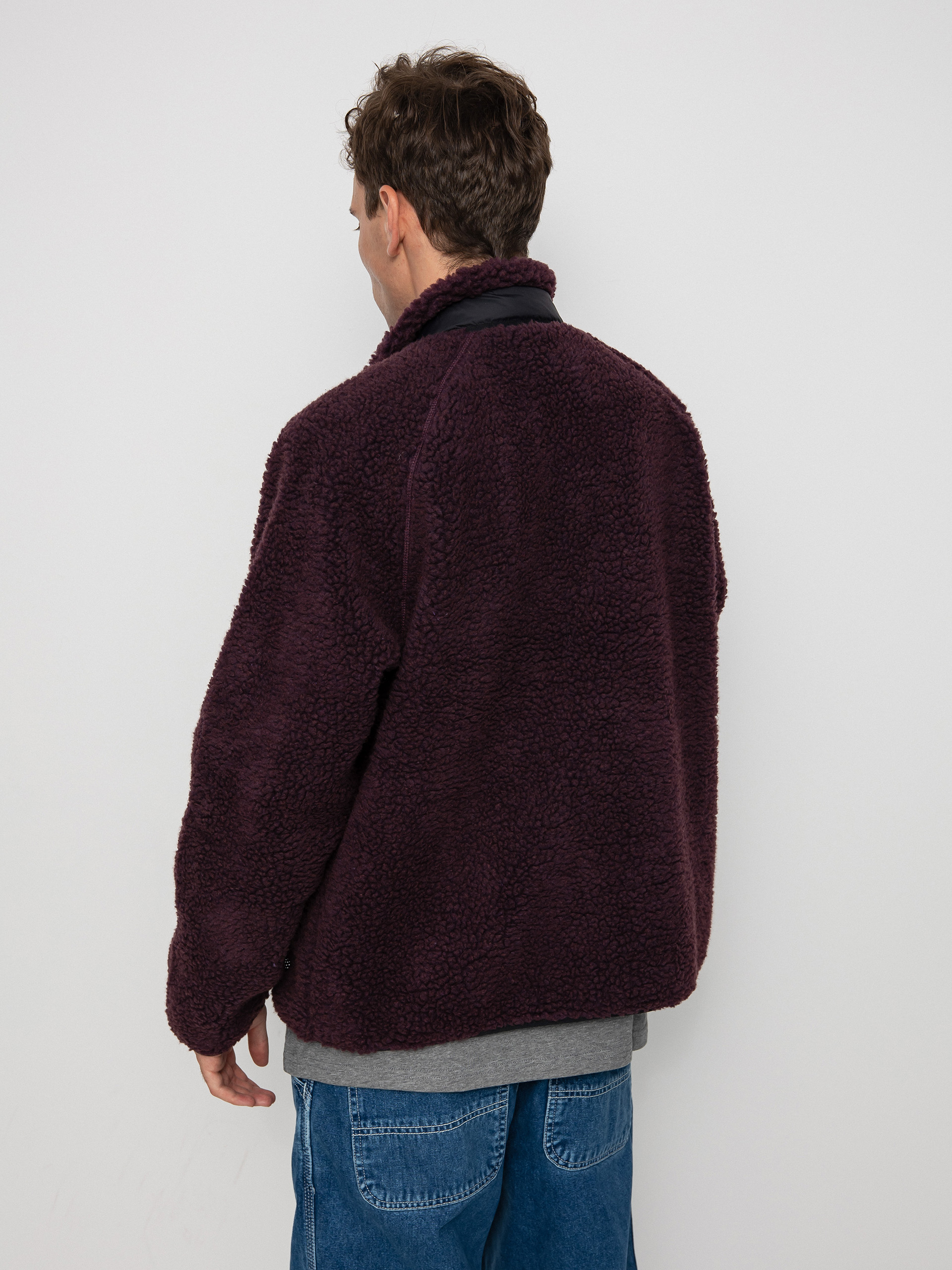 Kurtka Carhartt WIP Prentis Liner (dark plum/black)