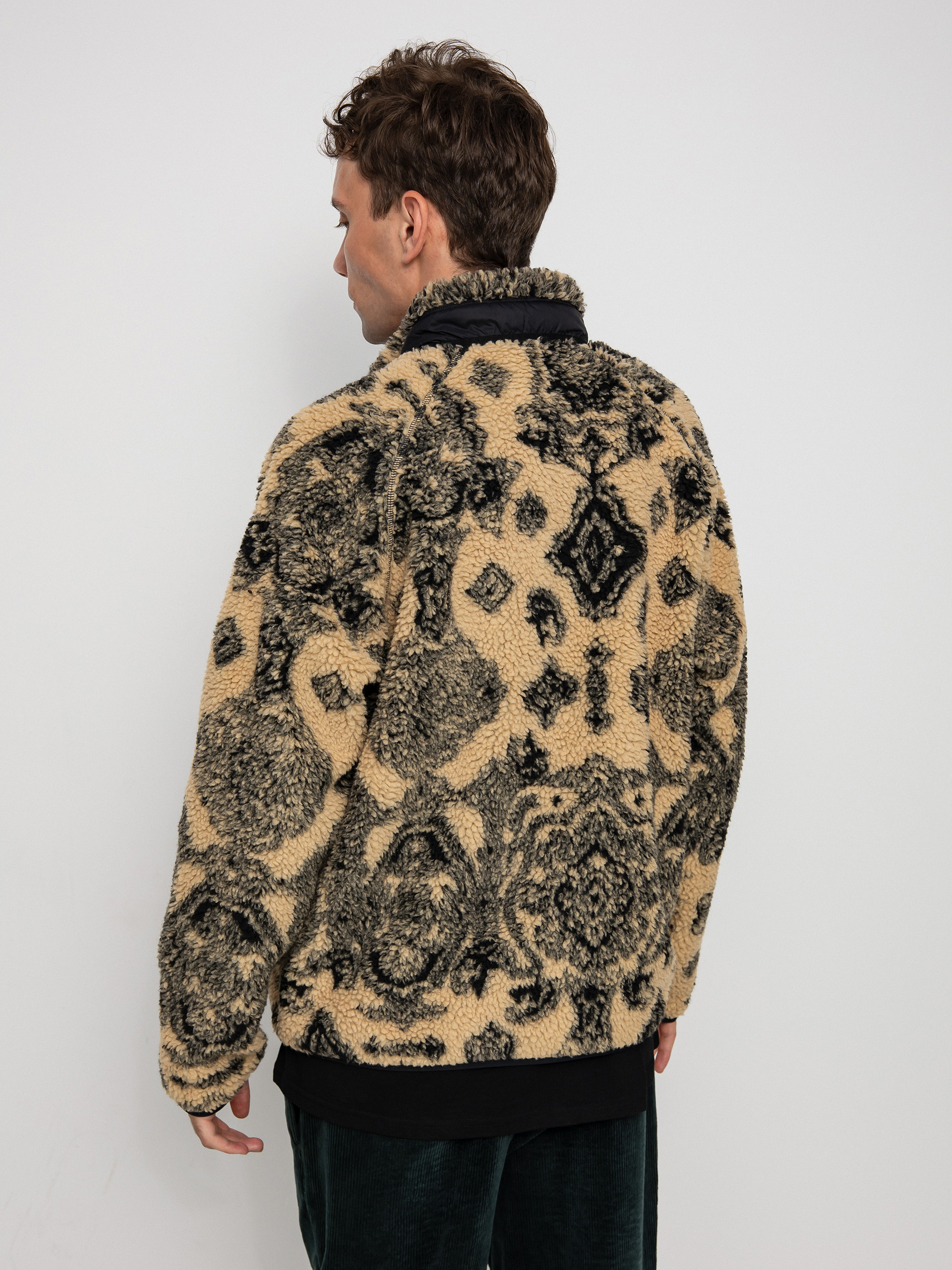 Kurtka Carhartt WIP Prentis Liner (verse jacquard/dusty h brown/soot/black)