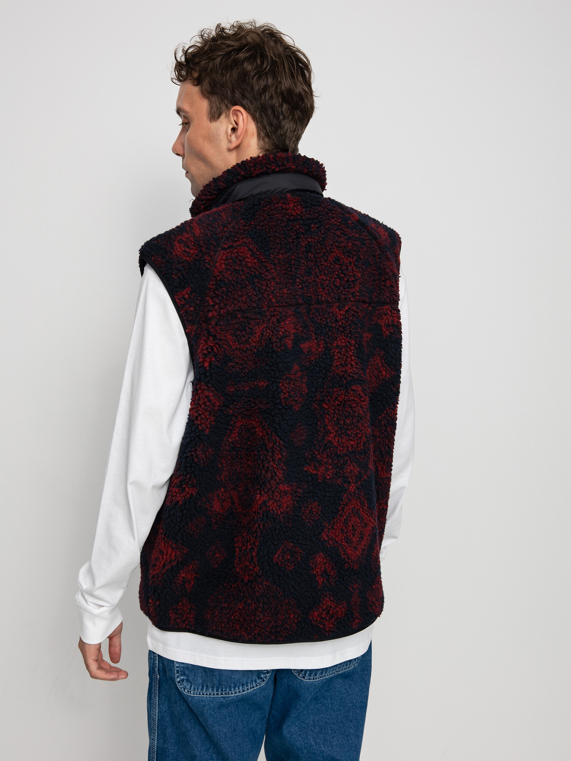 Kamizelka Carhartt WIP Prentis Liner (verse jacquard/dark navy/corvina/black)