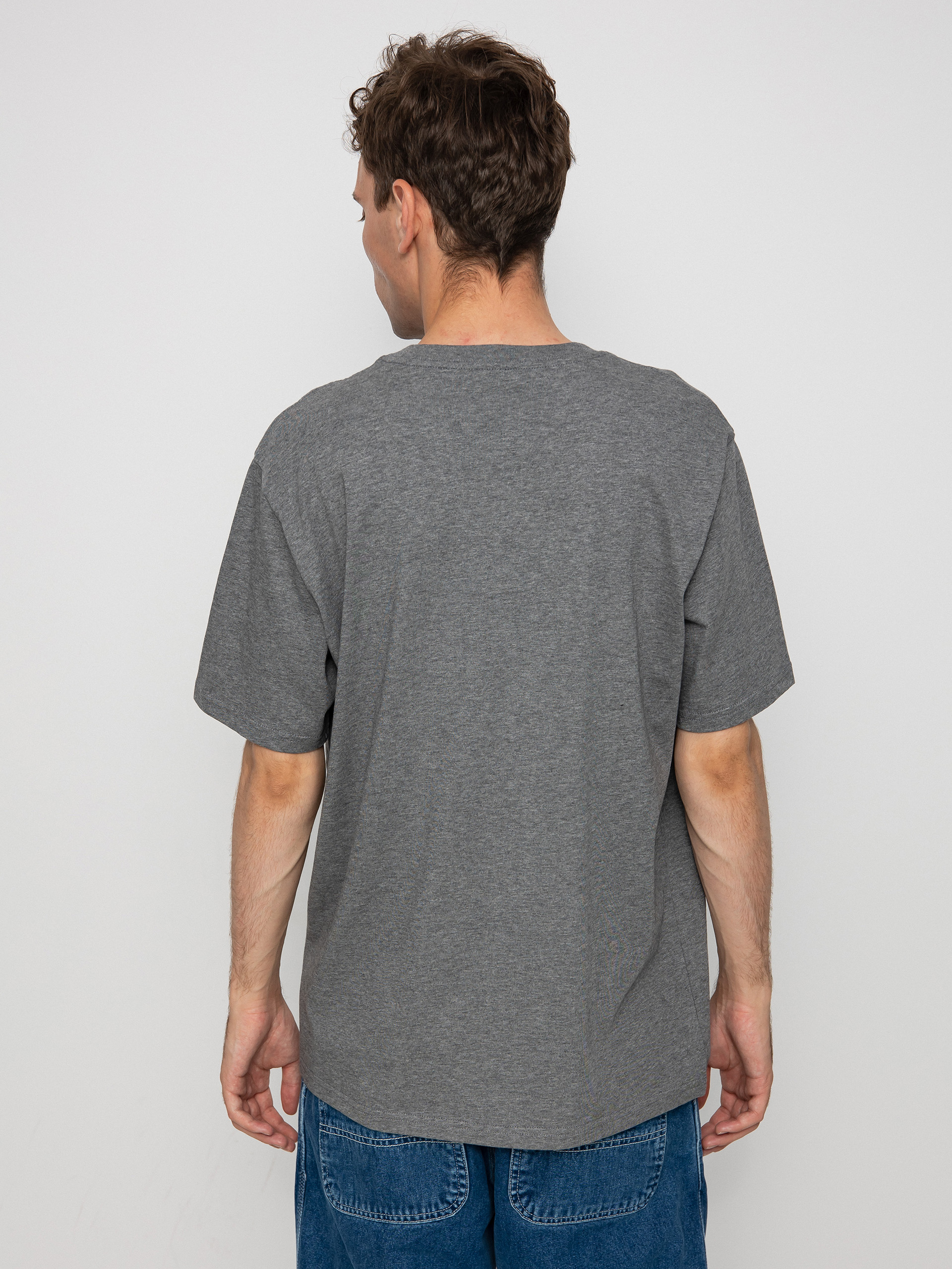 T-shirt Carhartt WIP Pocket (dark grey heather)