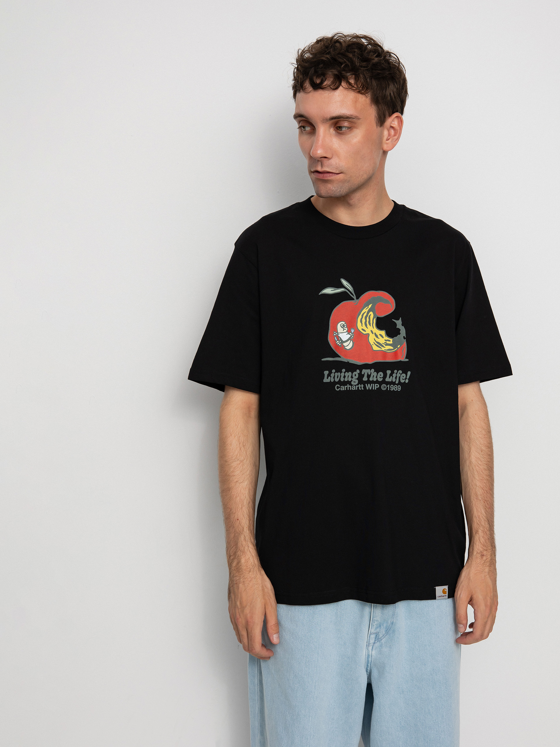 T-shirt Carhartt WIP Appetite (black)