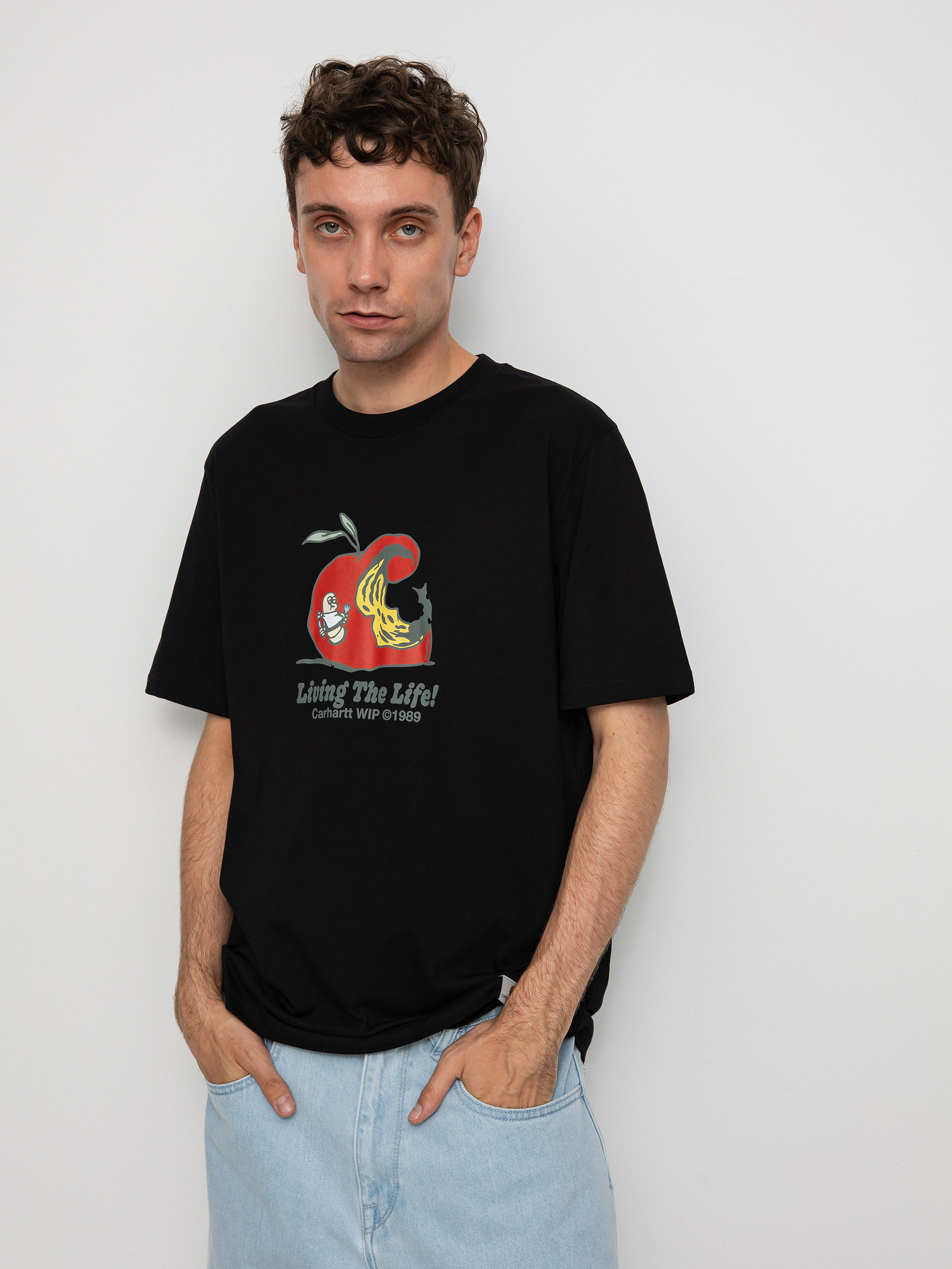 T-shirt Carhartt WIP Appetite (black)