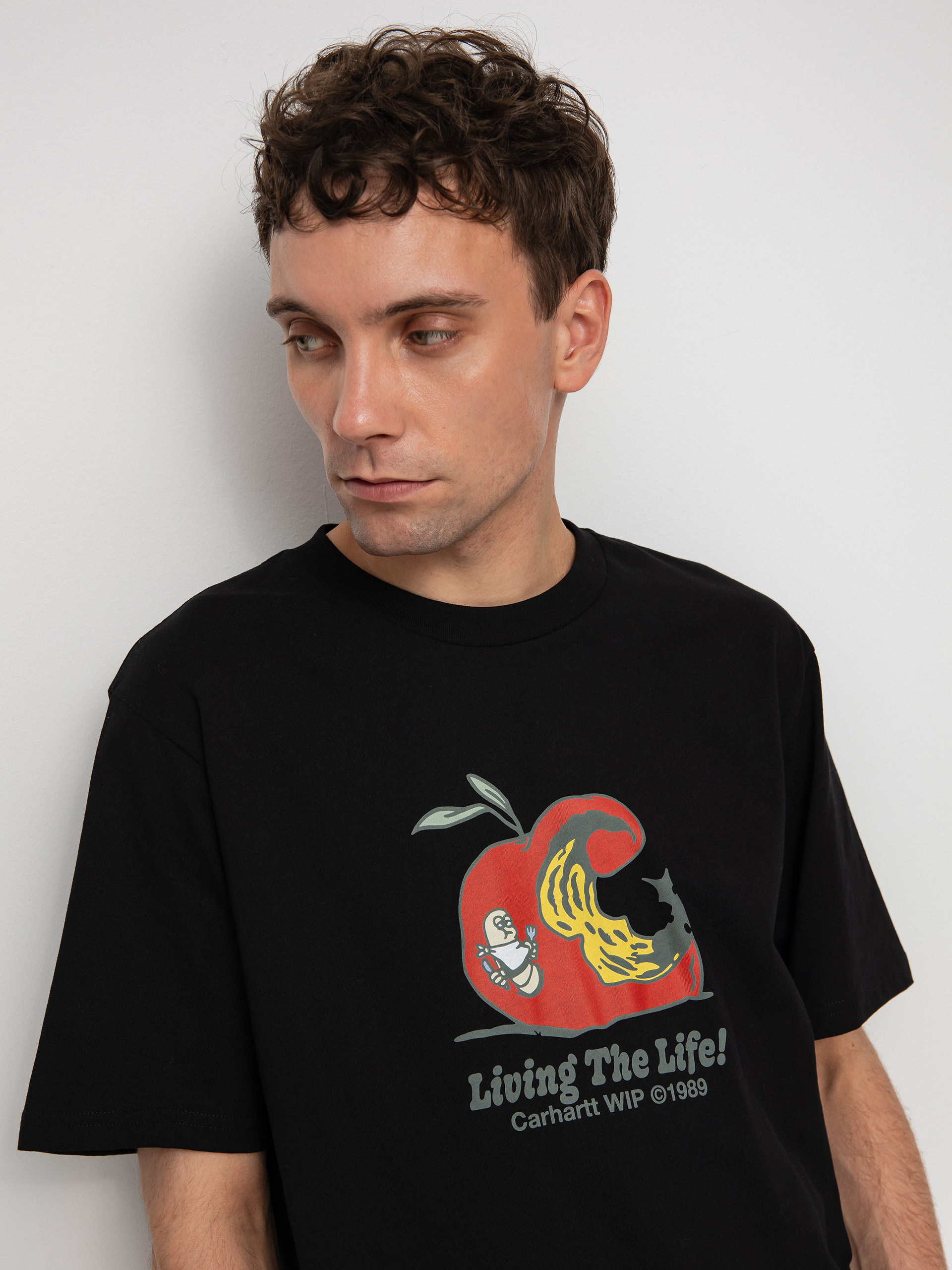 T-shirt Carhartt WIP Appetite (black)