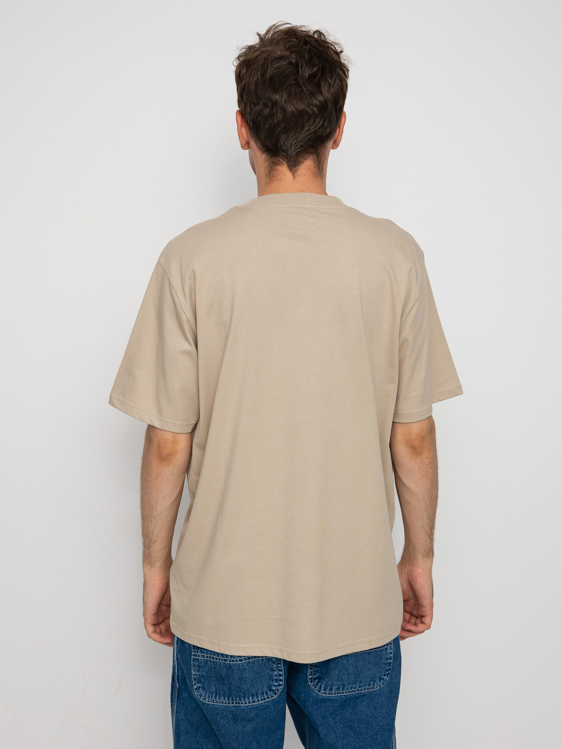 T-shirt Carhartt WIP Script (wall/cypress)