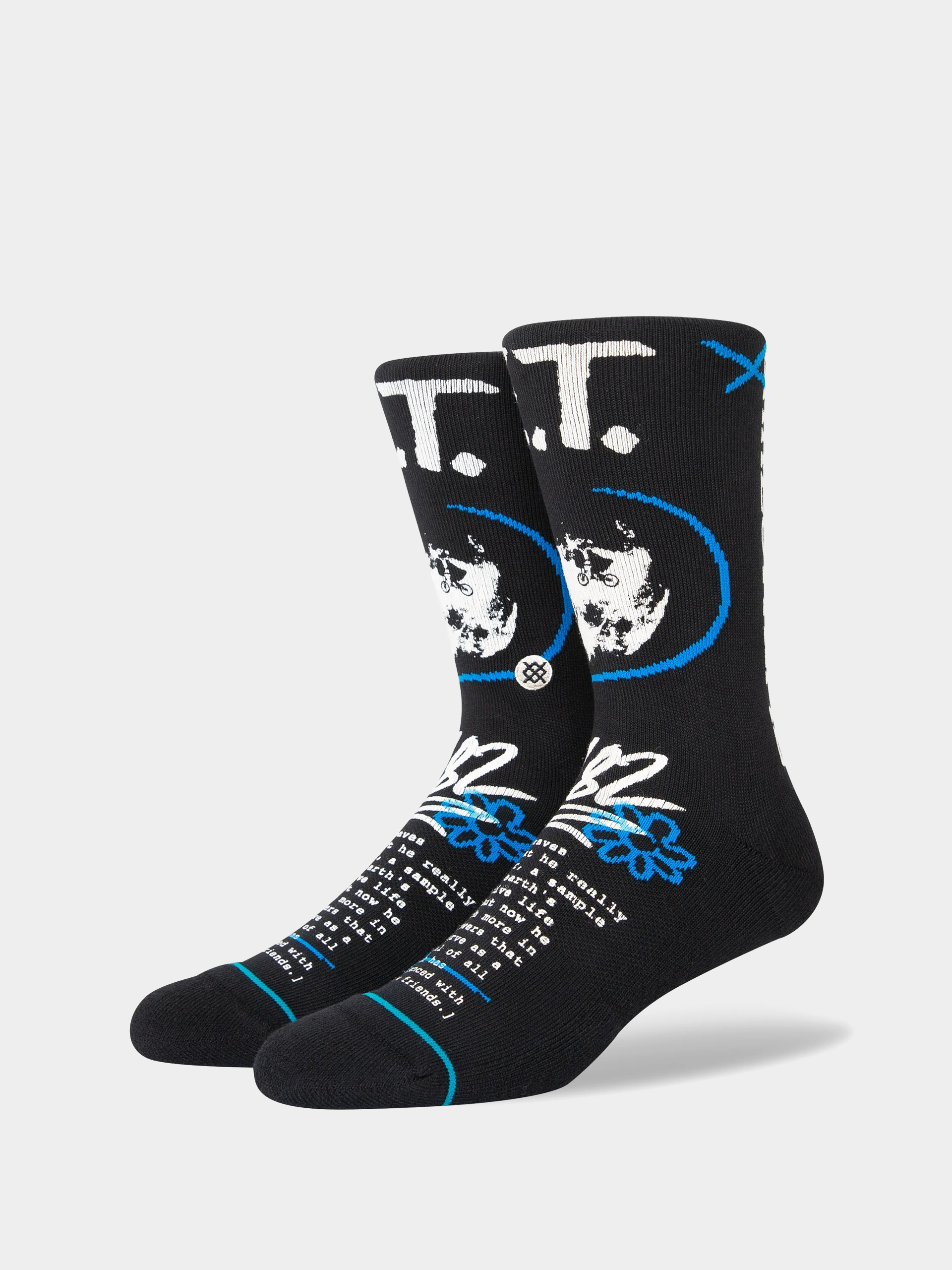 Skarpetki Stance Extra Terrestrial (black)