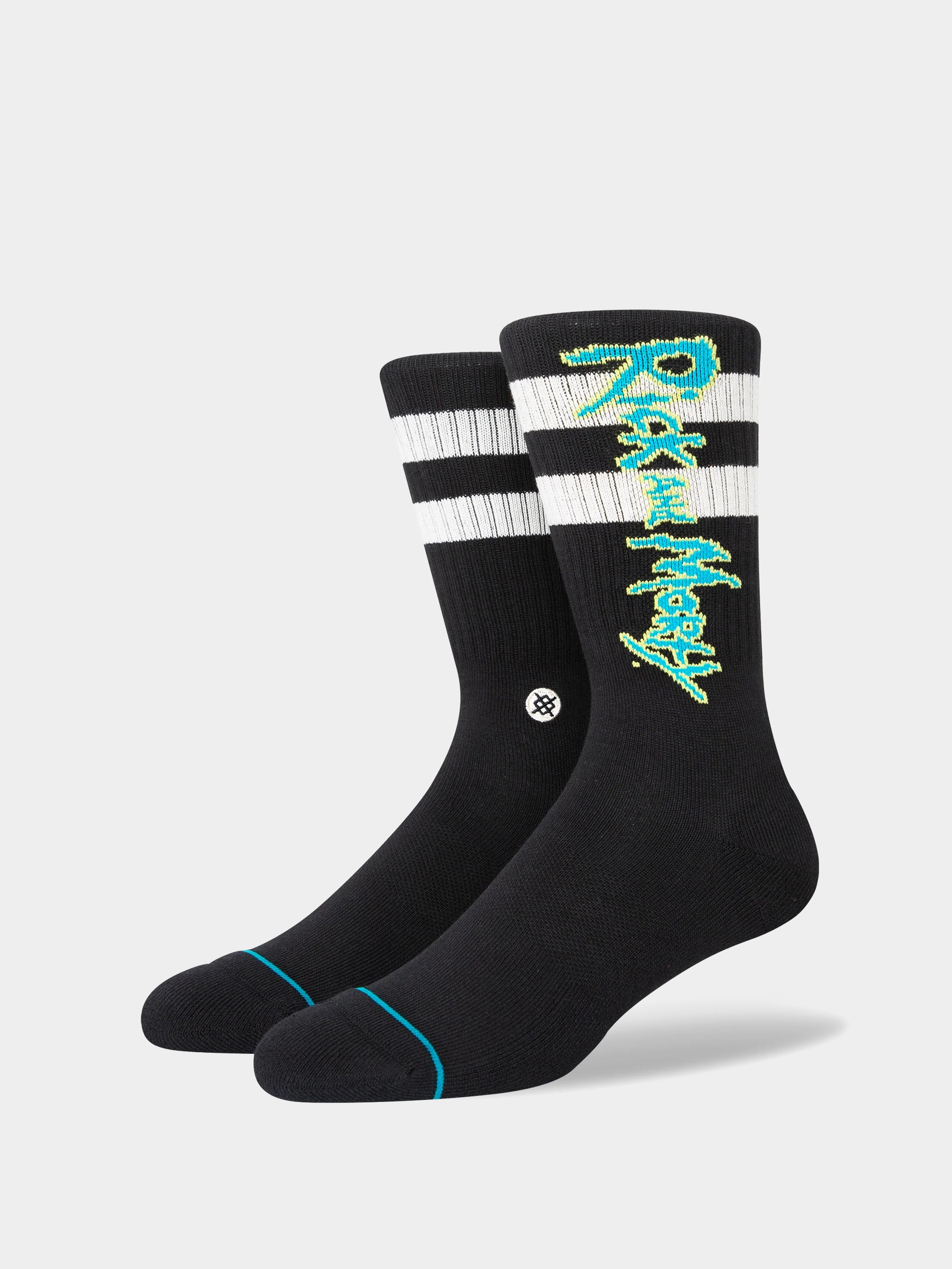 Skarpetki Stance Rick And Morty (black)