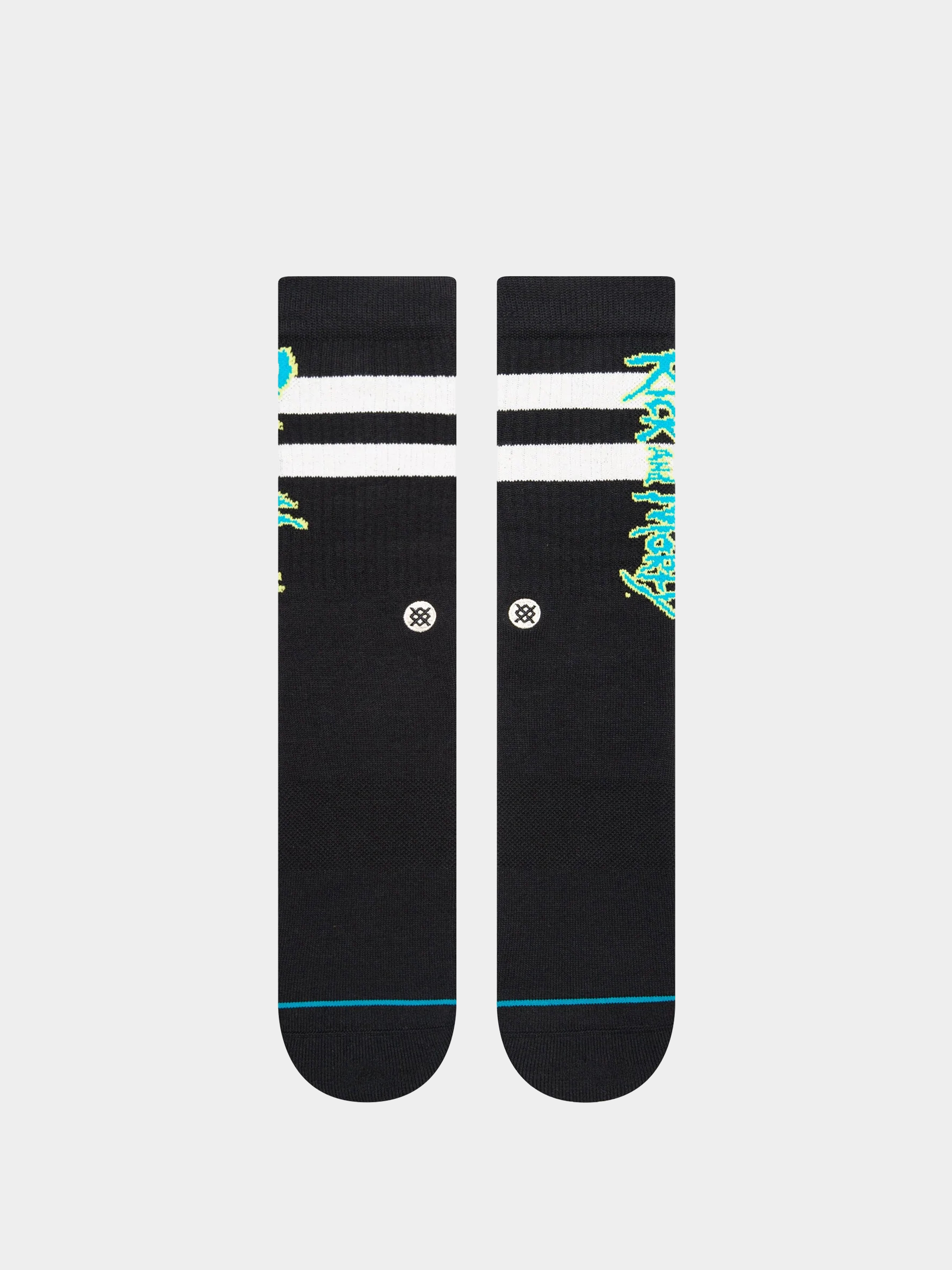 Skarpetki Stance Rick And Morty (black)