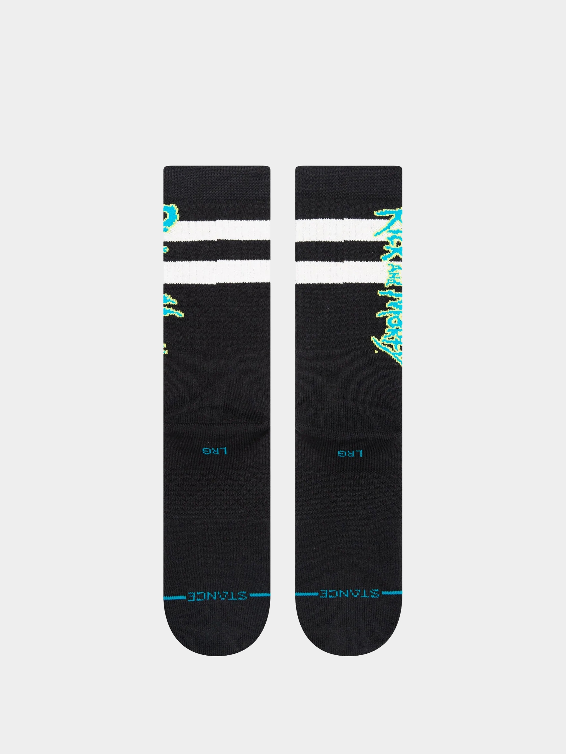 Skarpetki Stance Rick And Morty (black)