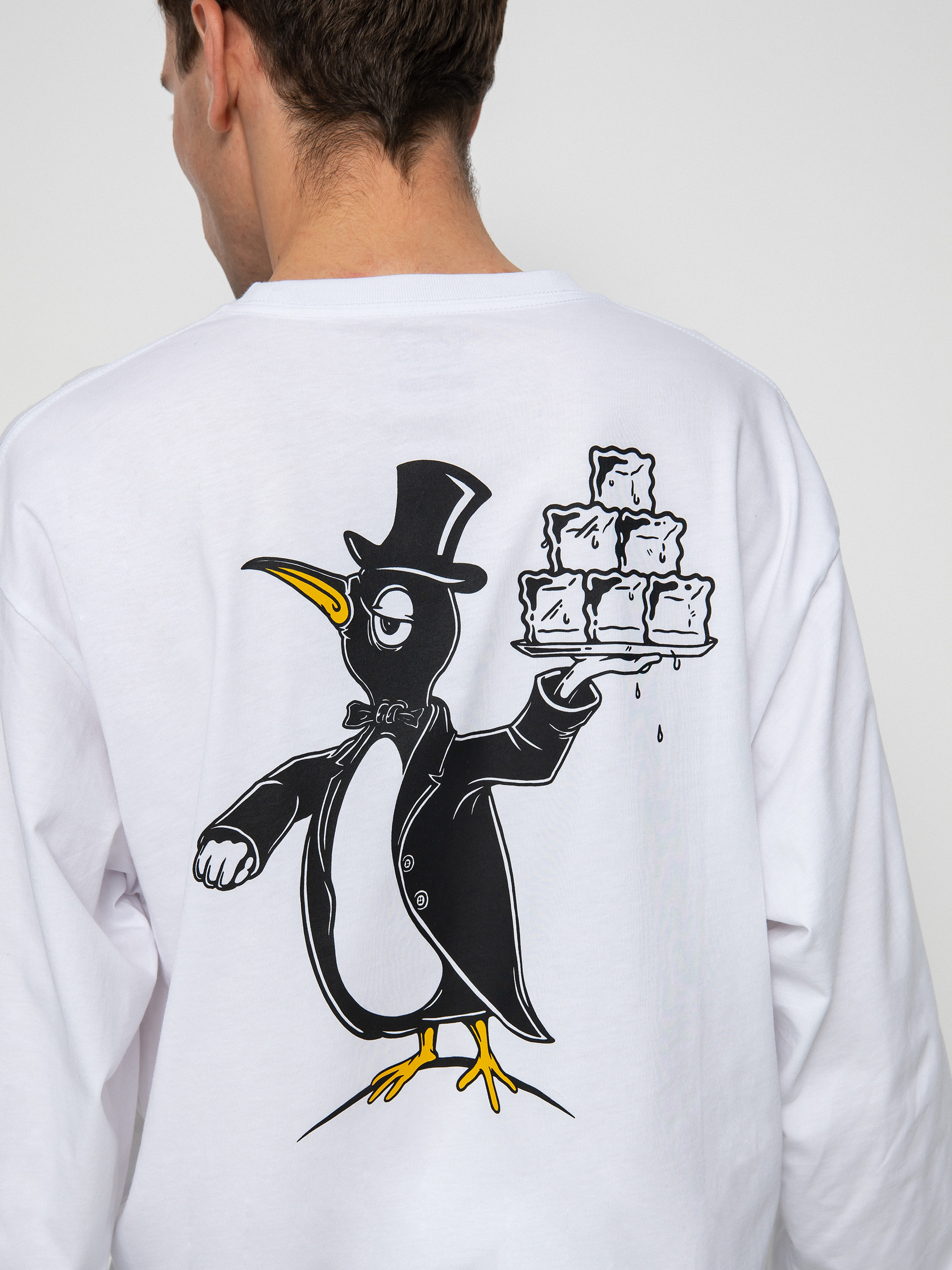 Longsleeve Vans Checkerboard Research (checkerboard research white)