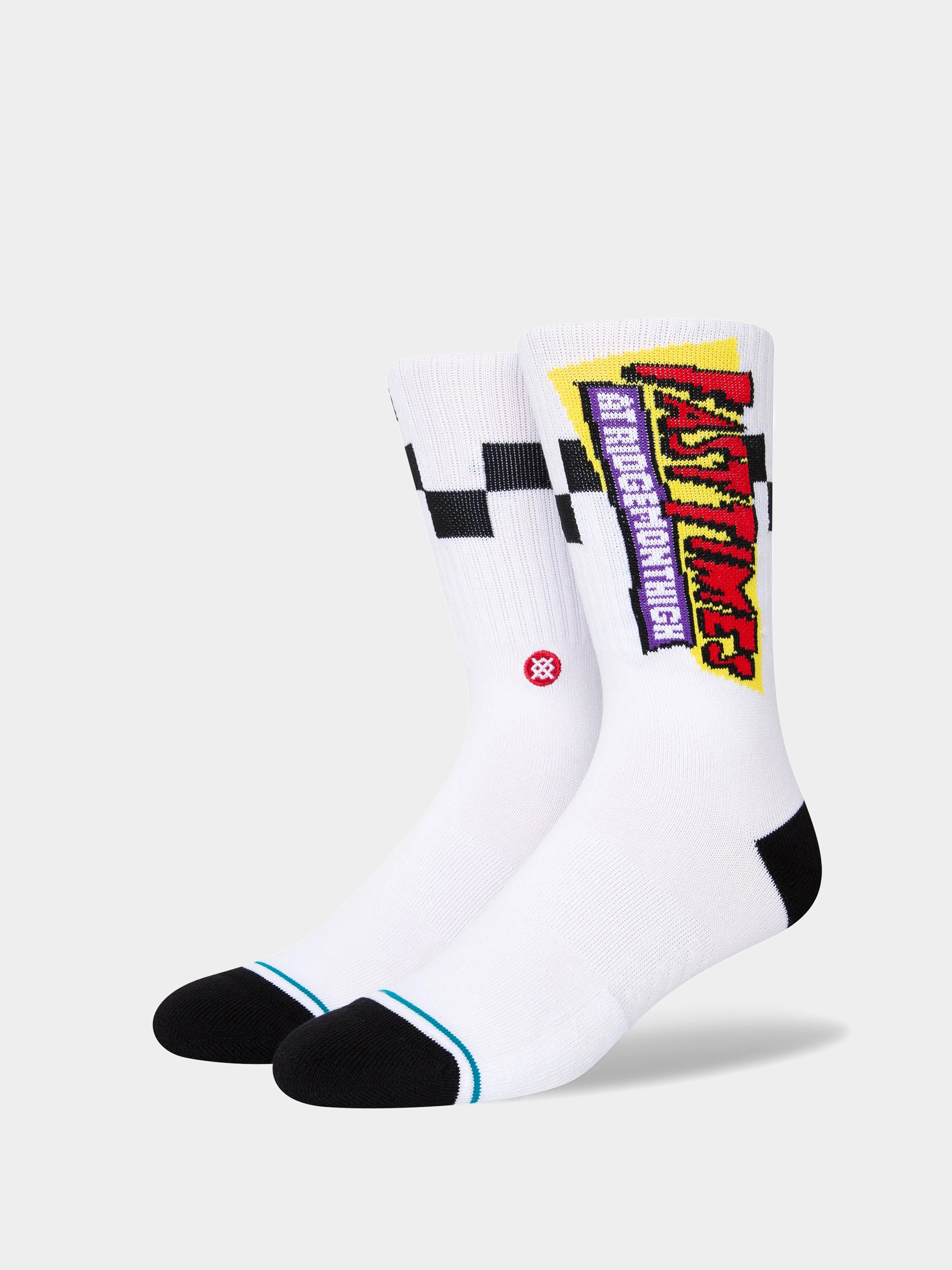 Skarpetki Stance Gnarly (white)