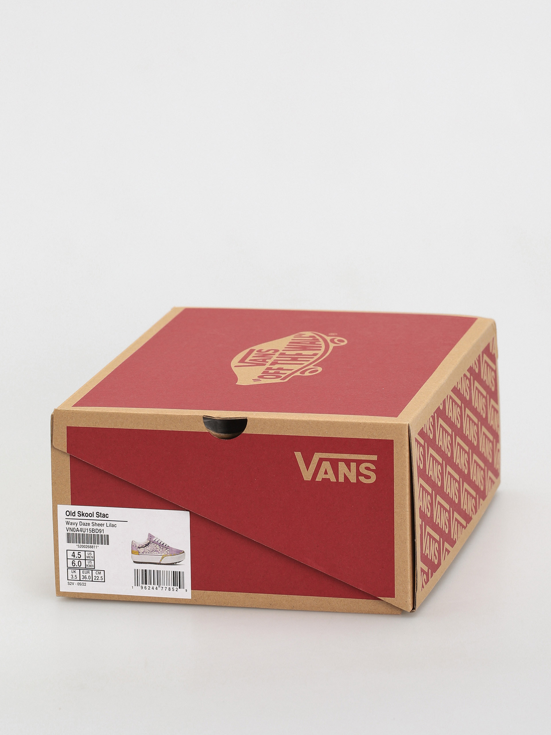 Buty Vans Old Skool Stacked (wavy daze sheer lilac)