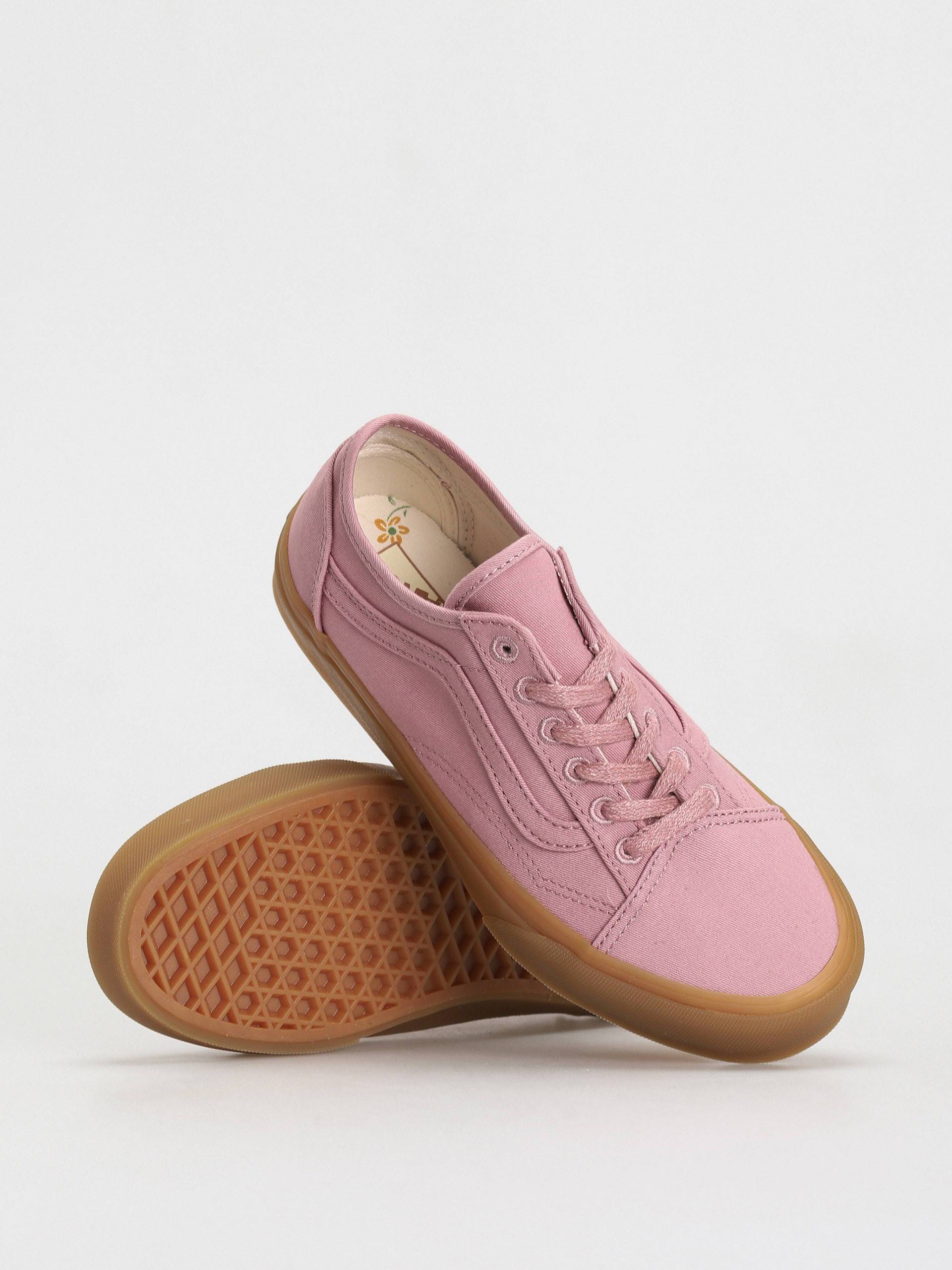 Buty Vans Old Skool Tapered (eco theory in our hands lilas)