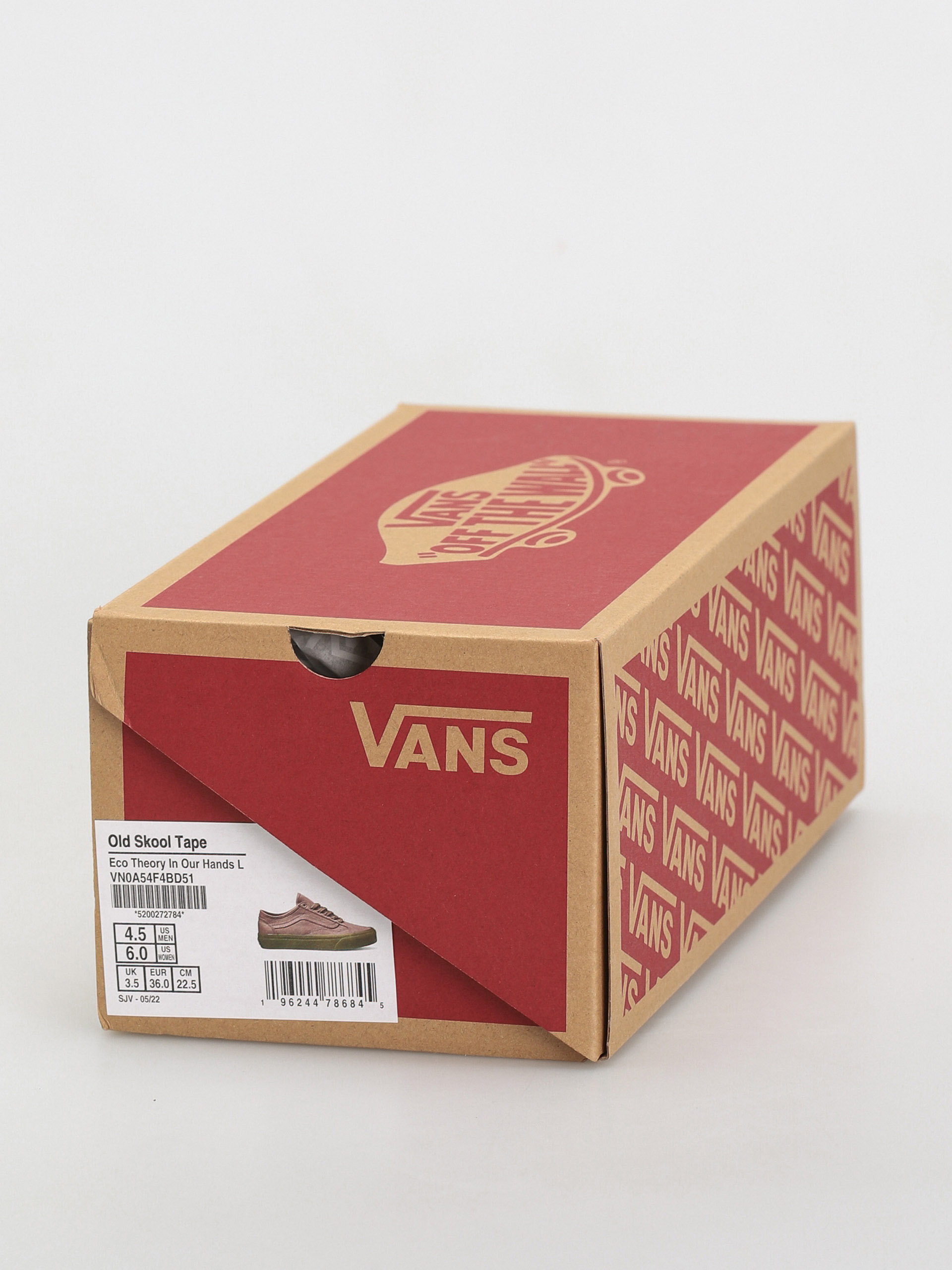 Buty Vans Old Skool Tapered (eco theory in our hands lilas)