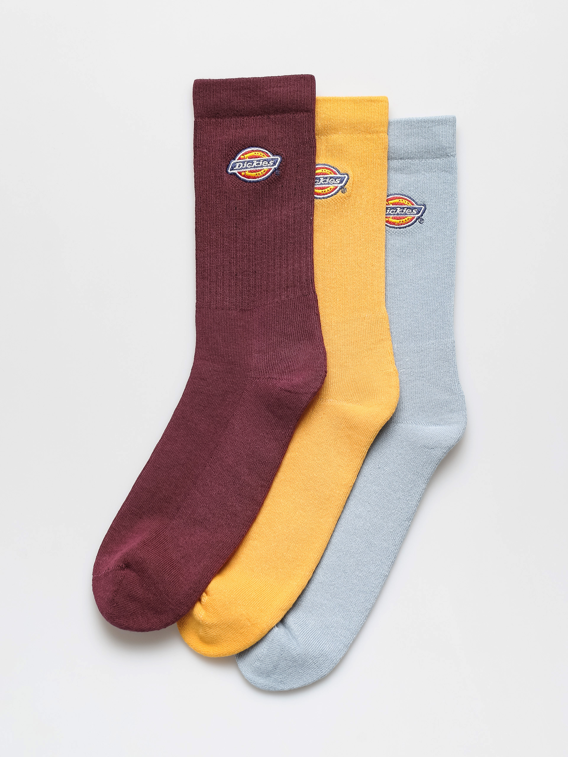 Skarpetki Dickies Valley Grove Embroidered (grape wine)