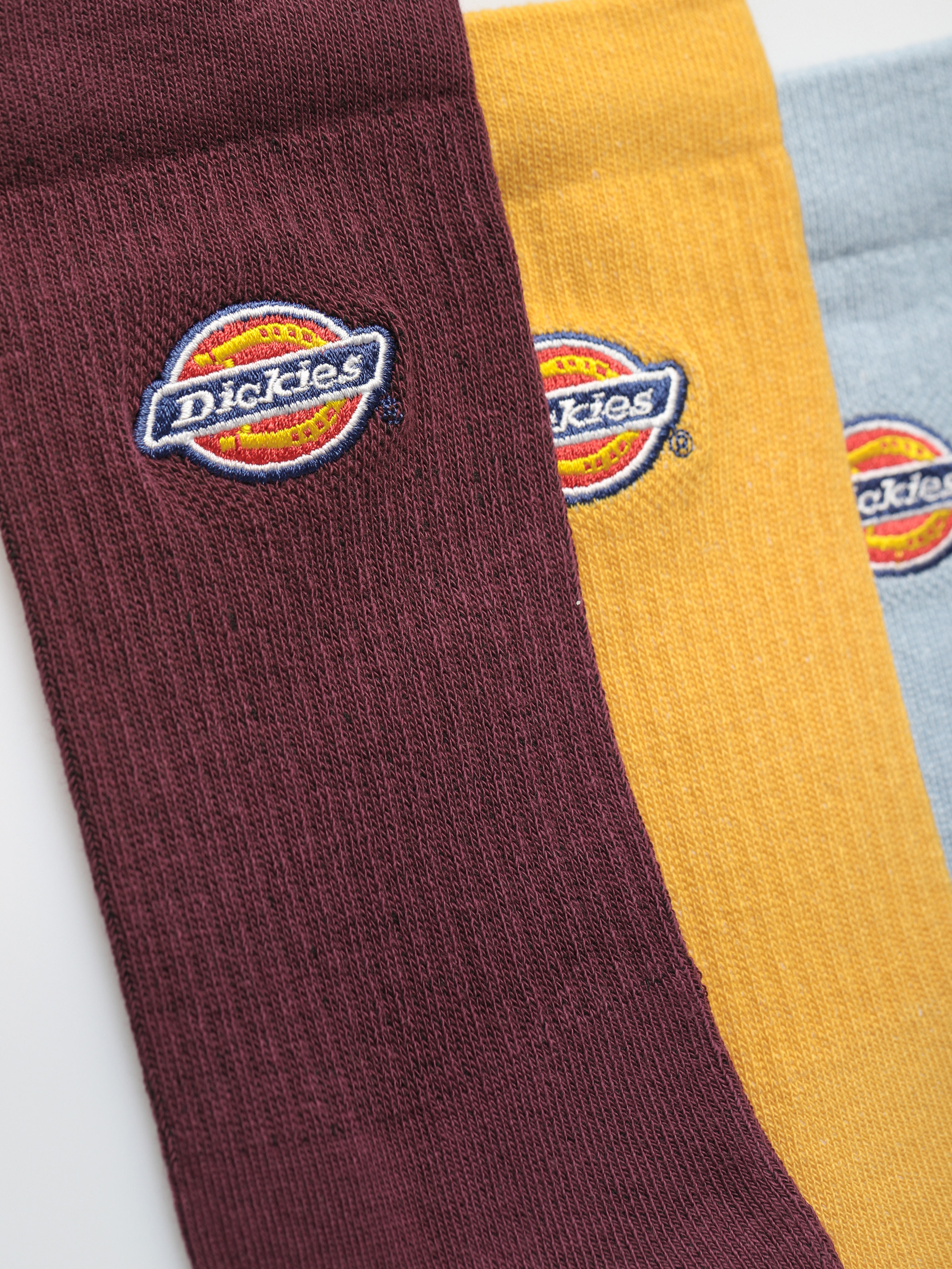 Skarpetki Dickies Valley Grove Embroidered (grape wine)