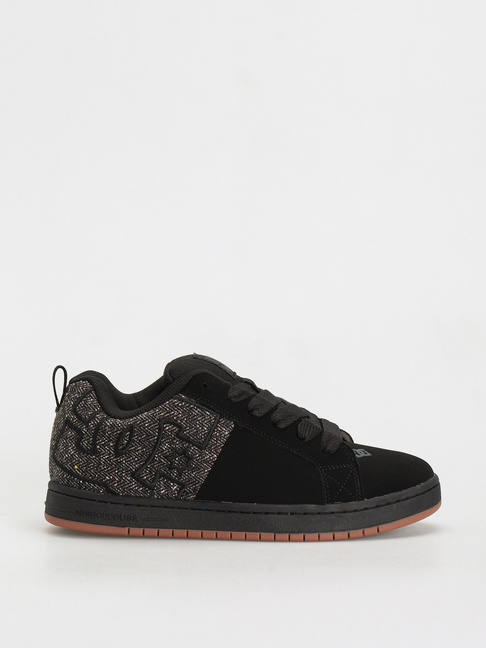 Buty DC Court Graffik Sq (black/black)