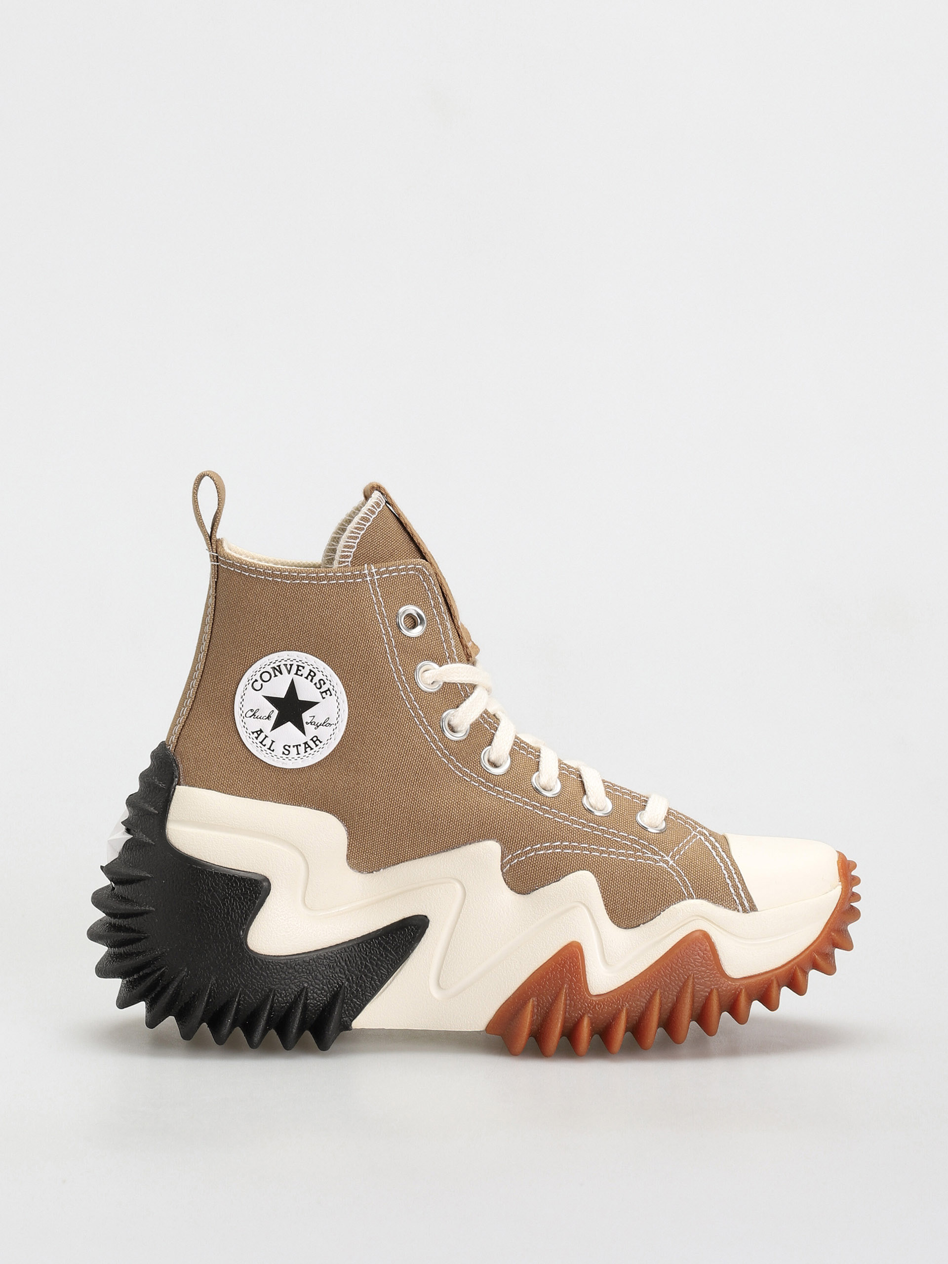 Buty Converse Run Star Motion Hi (sand dune/black/egret)