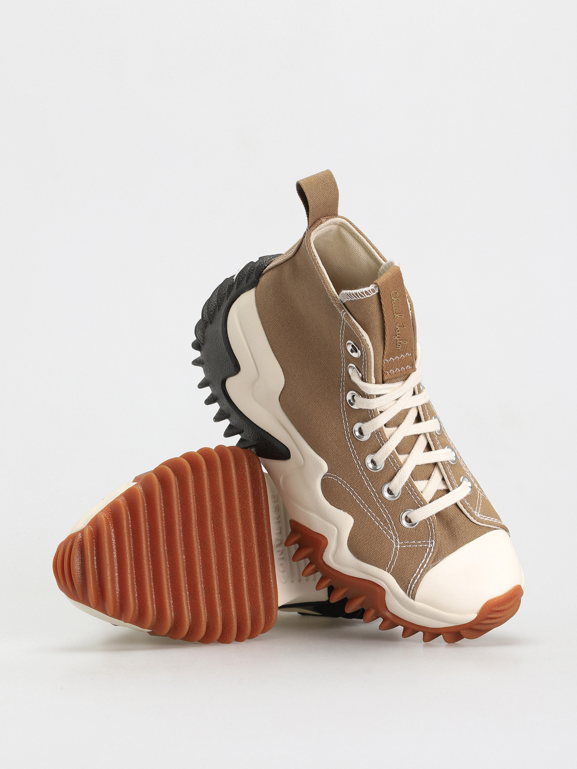 Buty Converse Run Star Motion Hi (sand dune/black/egret)