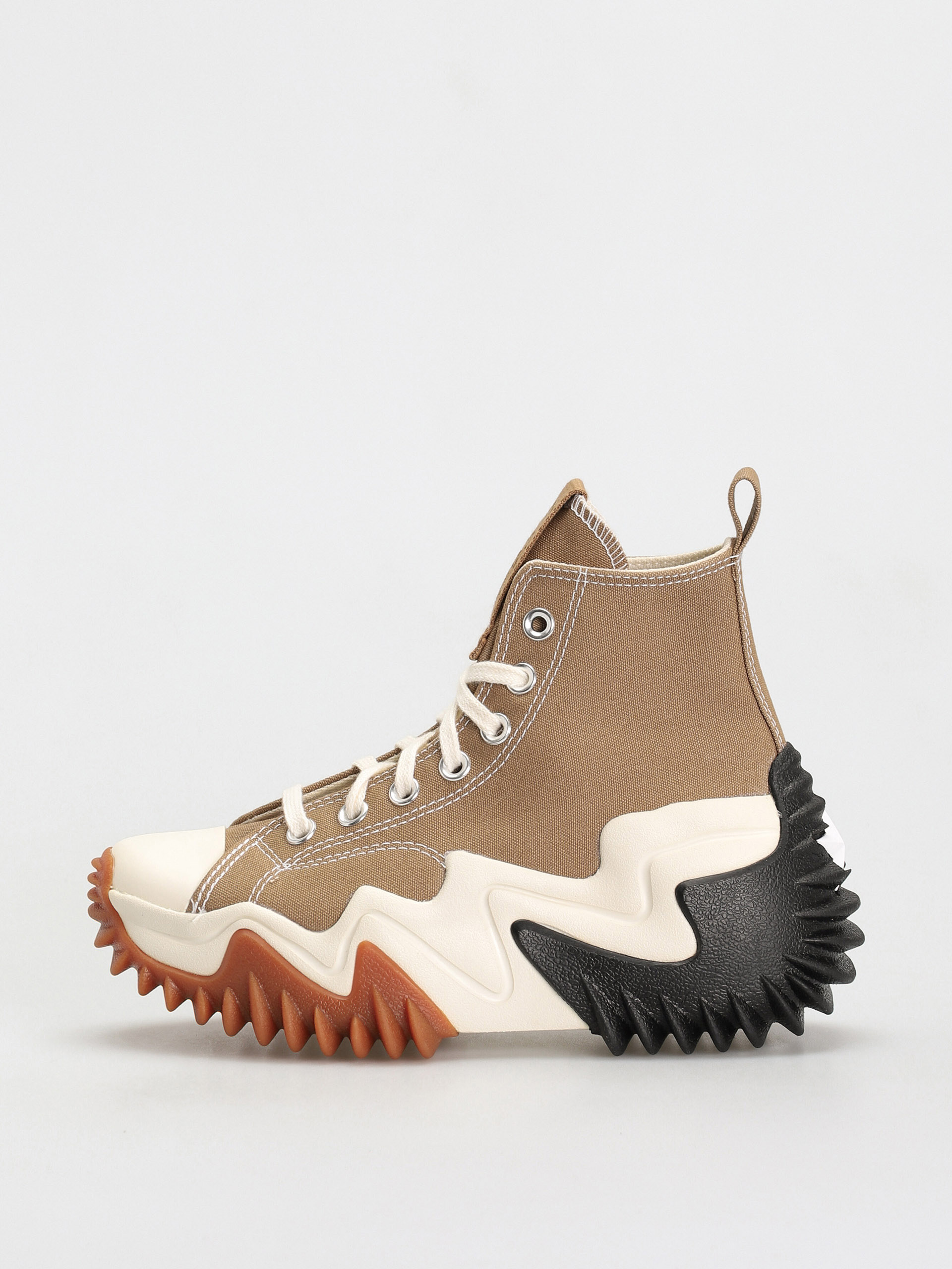 Buty Converse Run Star Motion Hi (sand dune/black/egret)