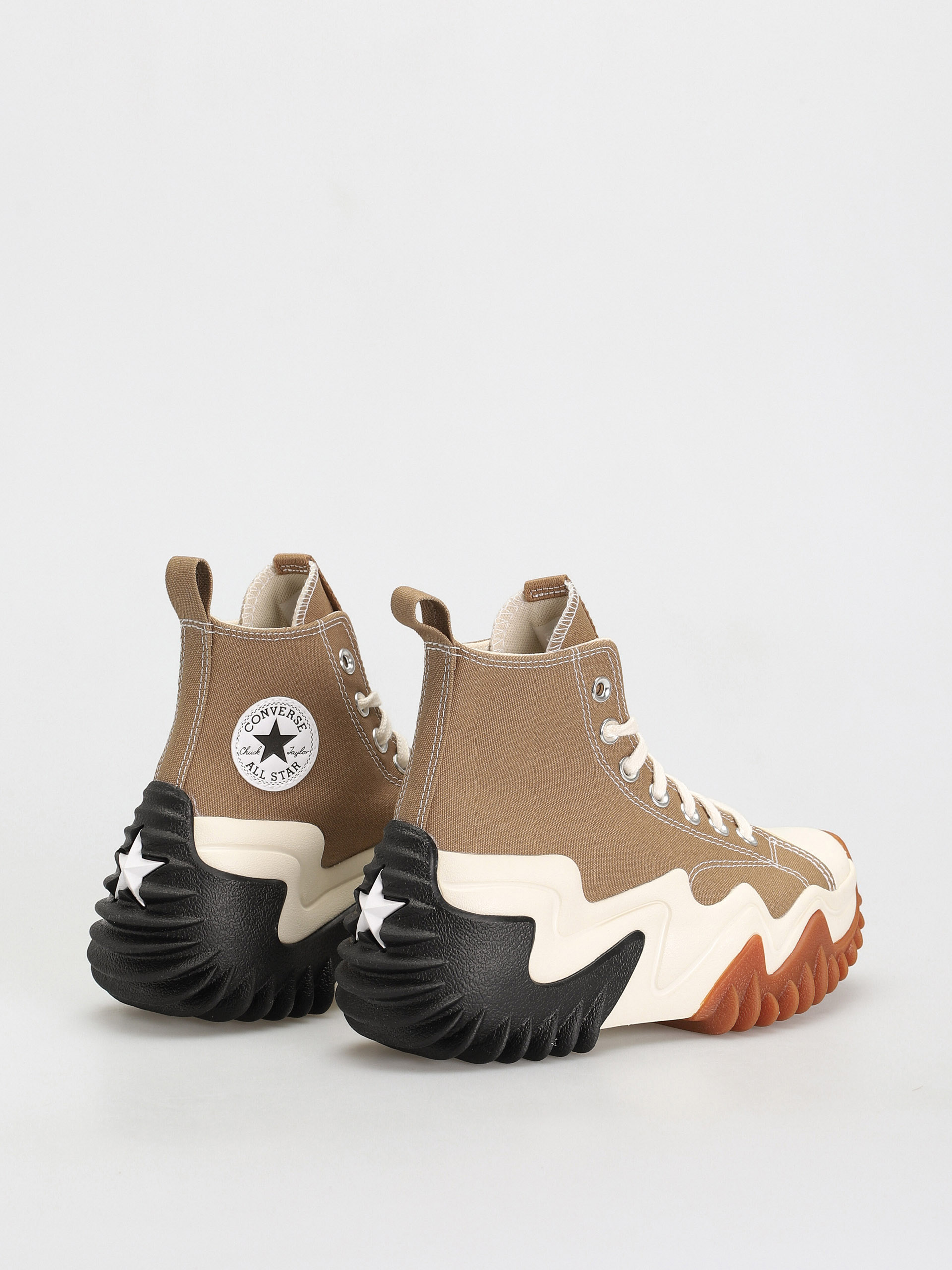 Buty Converse Run Star Motion Hi (sand dune/black/egret)