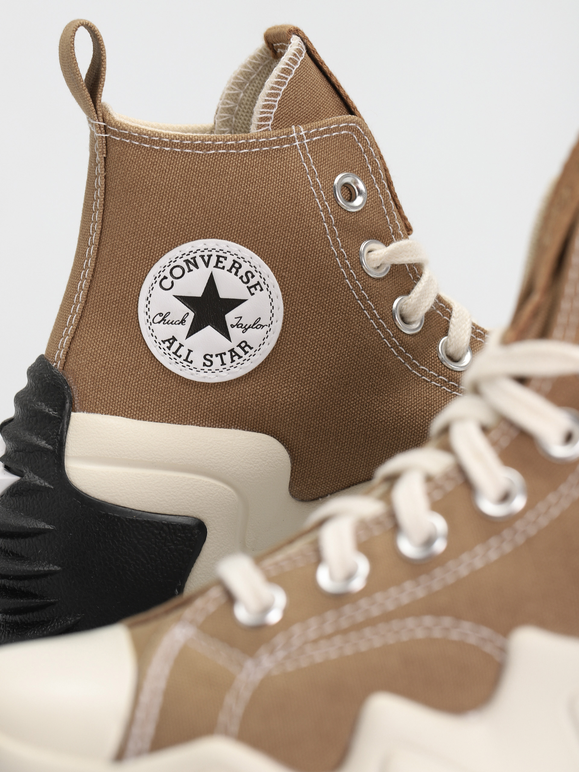 Buty Converse Run Star Motion Hi (sand dune/black/egret)