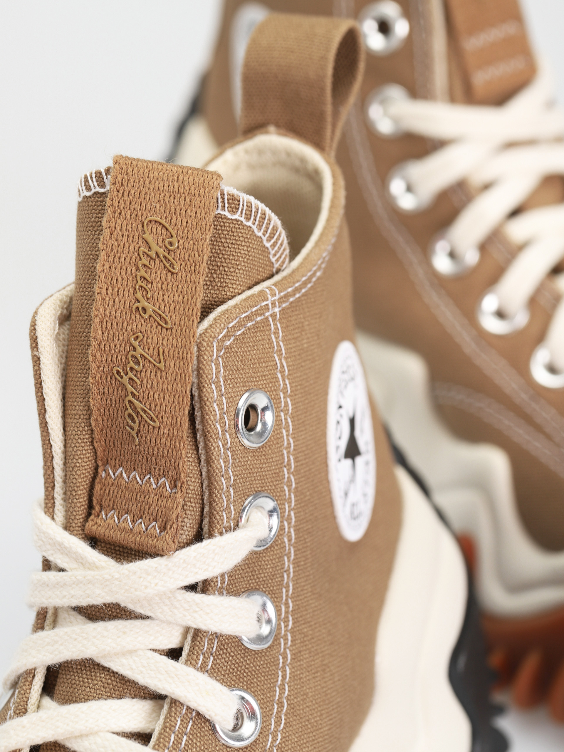 Buty Converse Run Star Motion Hi (sand dune/black/egret)