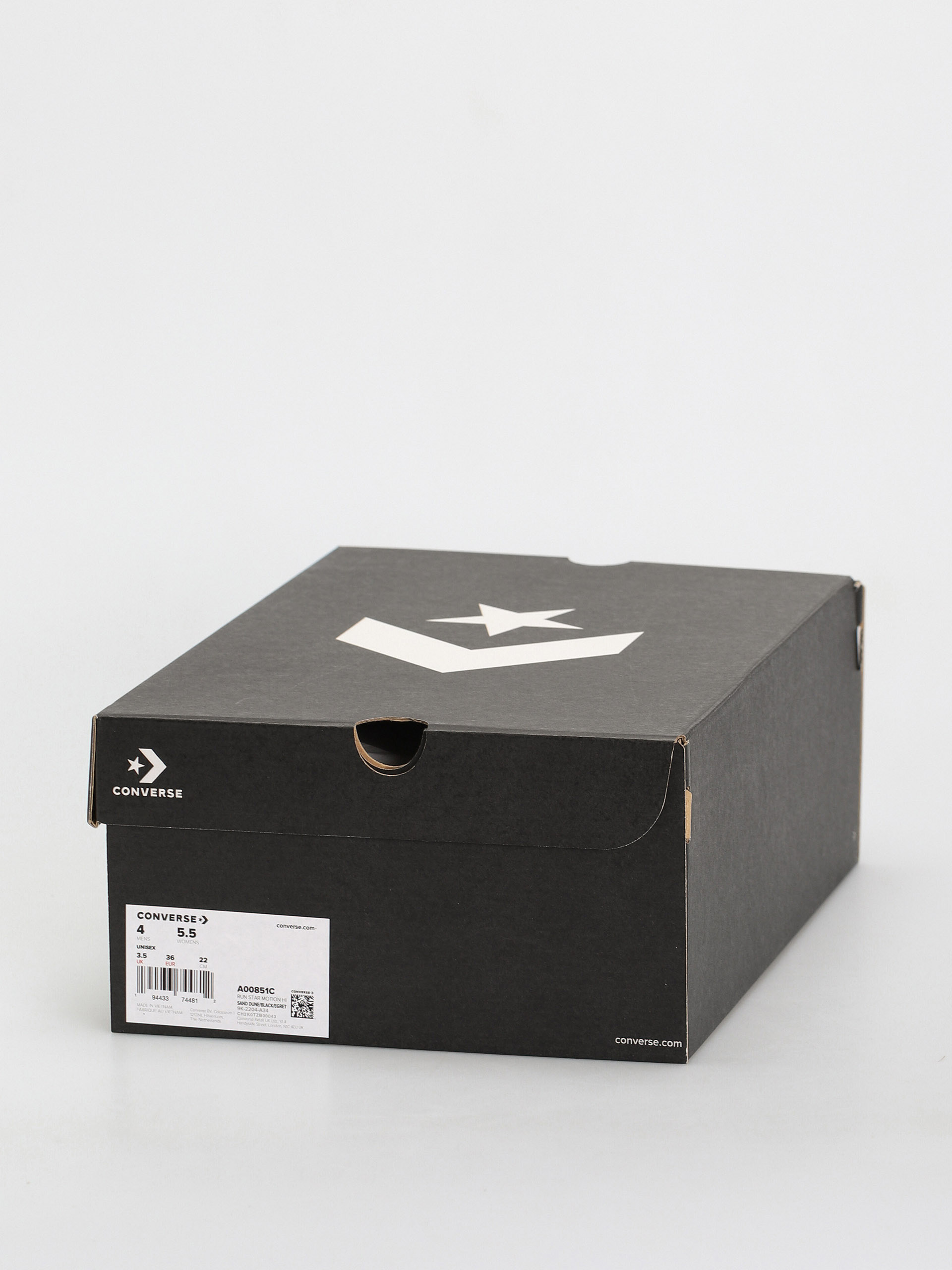 Buty Converse Run Star Motion Hi (sand dune/black/egret)